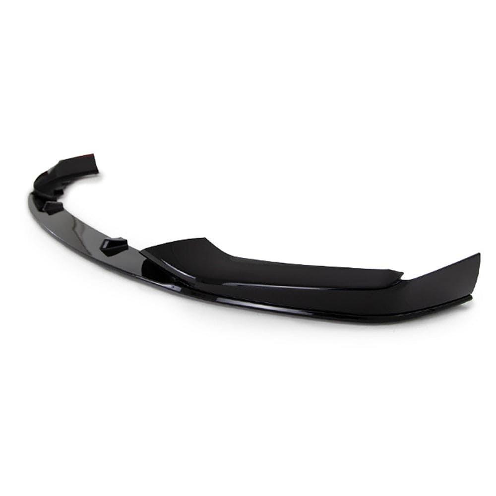 CT CARBON BMW 5 SERIES G30/31 PRE LCI GLOSS BLACK SPLITTER - V1 | HOMOLOGATION IN PROCESS