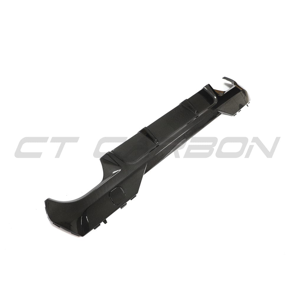 CT CARBON BMW G22/G23 4 SERIES 2020-2024 PRE-LCI CARBON FIBRE DIFFUSER - V1 | SWISS HOMOLOGATED