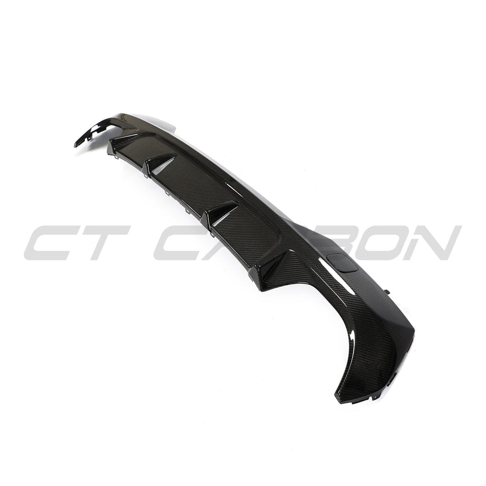 CT CARBON BMW G22/G23 4 SERIES 2020-2024 PRE-LCI CARBON FIBRE DIFFUSER - V1 | SWISS HOMOLOGATED
