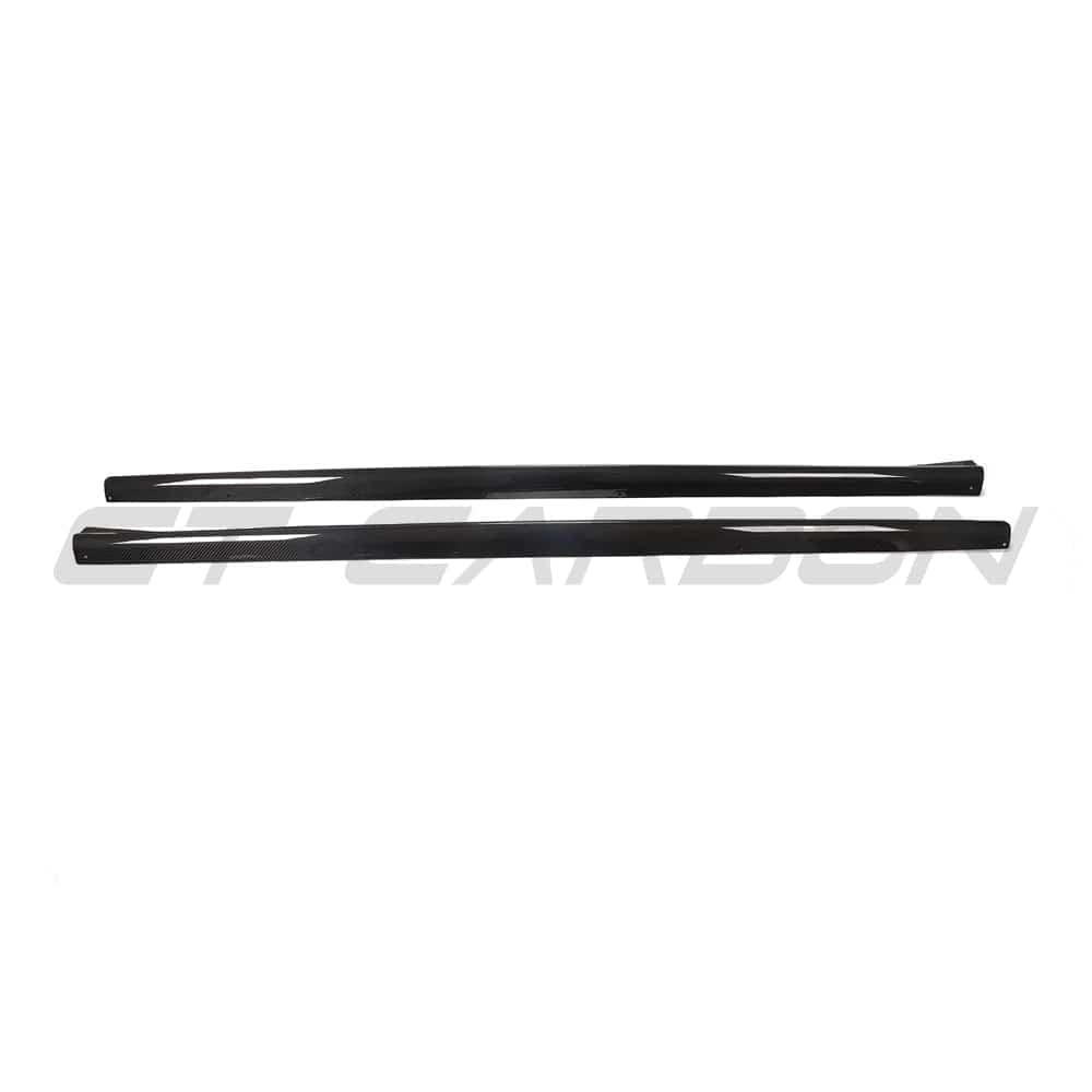 CT CARBON BMW 4 SERIES G22/G23 2020+ CARBON FIBRE SIDE SKIRTS | SWISS HOMOLOGATED