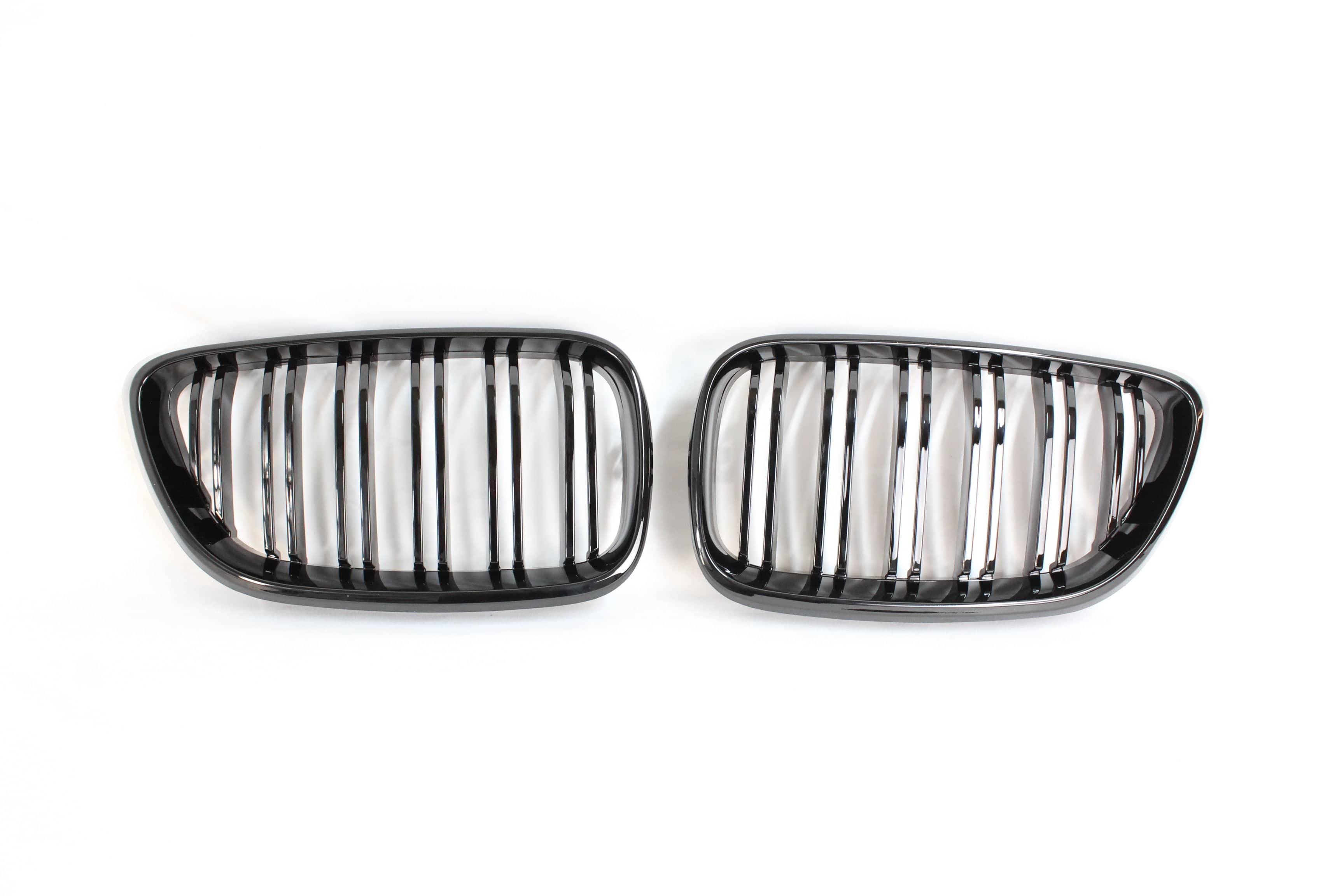 CT CARBON BMW M2 F87 & F22 2 SERIES DOUBLE SLAT BLACK GRILLES | SWISS HOMOLOGATED