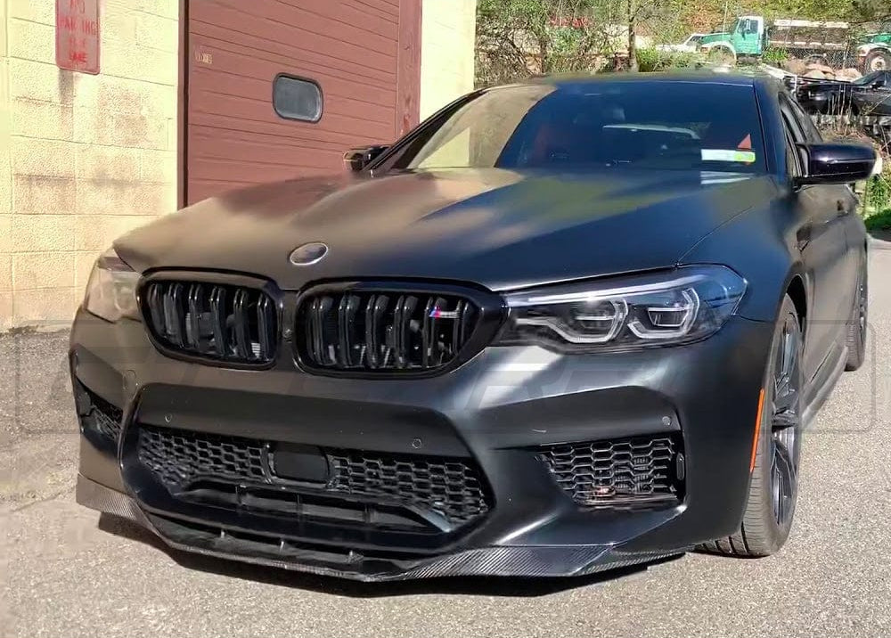 CT CARBON BMW M5 F90 / 5 SERIES G30/G31 DOUBLE SLAT BLACK GRILLES | HOMOLOGATION IN PROCESS