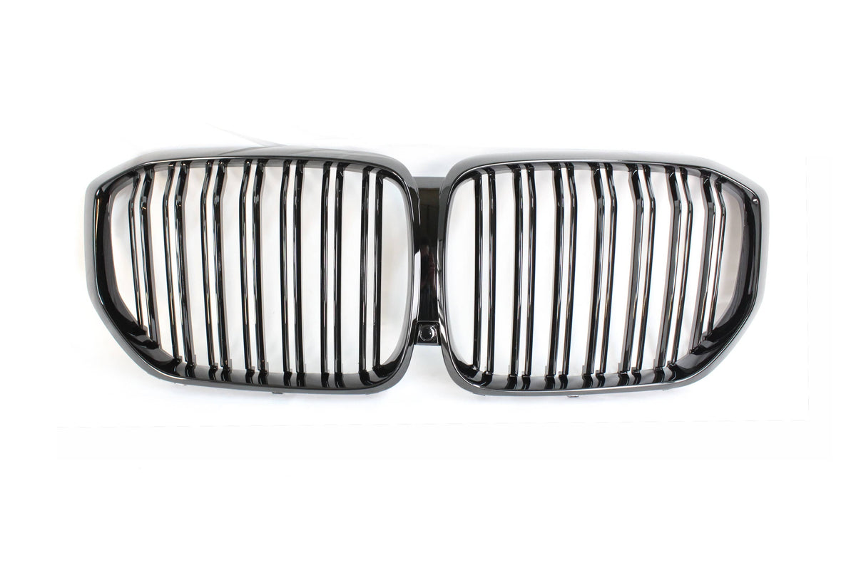CT CARBON BMW X5 G05 2018+ DOUBLE SLAT BLACK GRILLES | HOMOLOGATION IN PROCESS