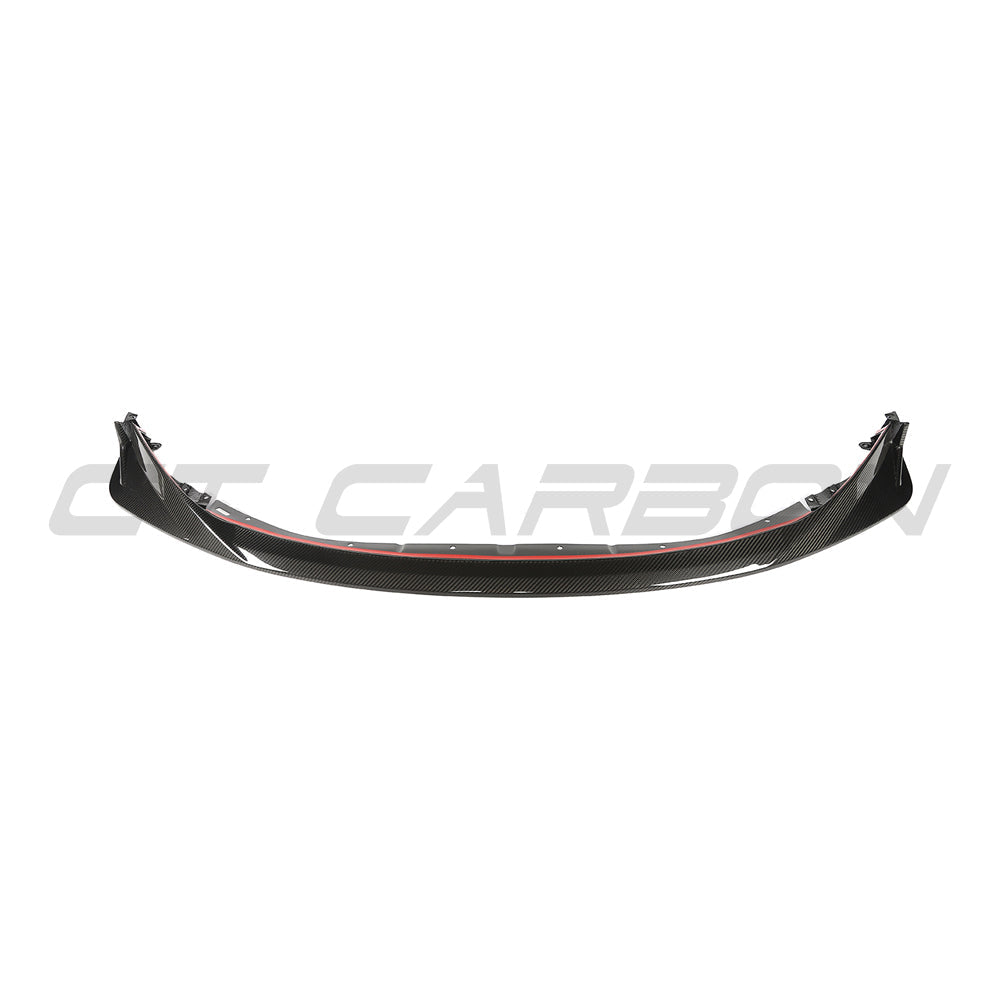 CT CARBON BMW M3 & M4 G80/G81/G82/G83 CARBON FIBRE SPLITTER - V6 | HOMOLOGATION IN PROCESS