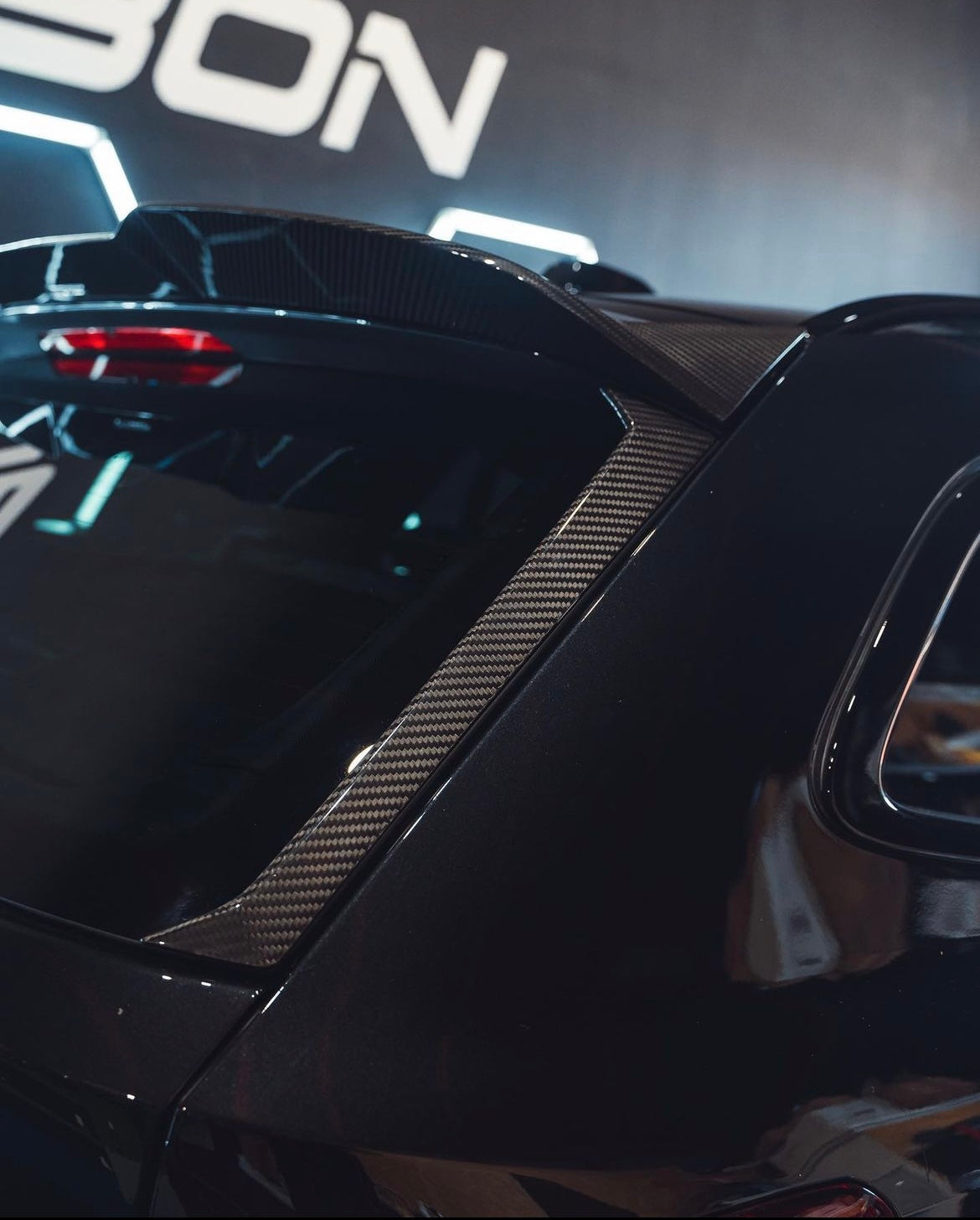 CT CARBON SPOILER BMW M3 TOURING G81 - CT DESIGN | SWISS HOMOLOGATED