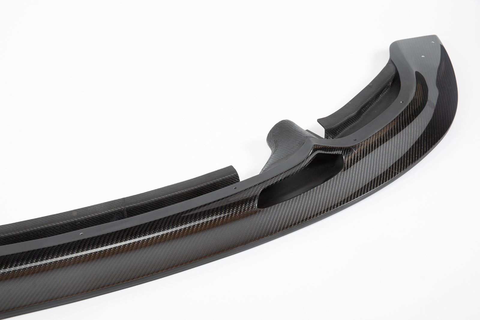 AM CARBON FRONT LIP BMW M3/M4 F8X - GT4 | SWISS HOMOLOGATED