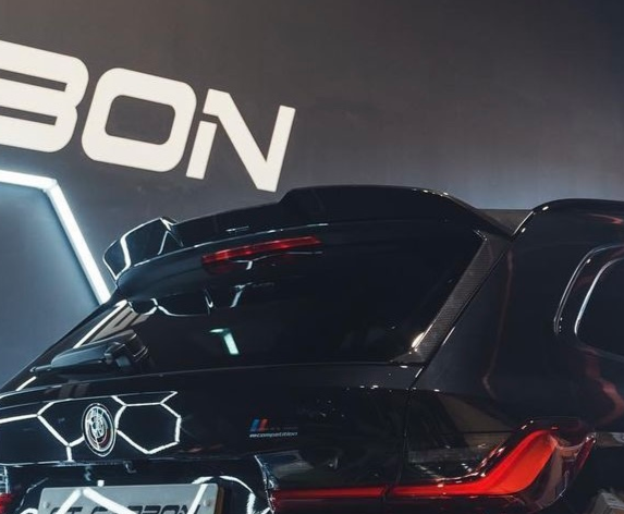 CT CARBON SPOILER BMW M3 TOURING G81 - CT DESIGN | SWISS HOMOLOGATED