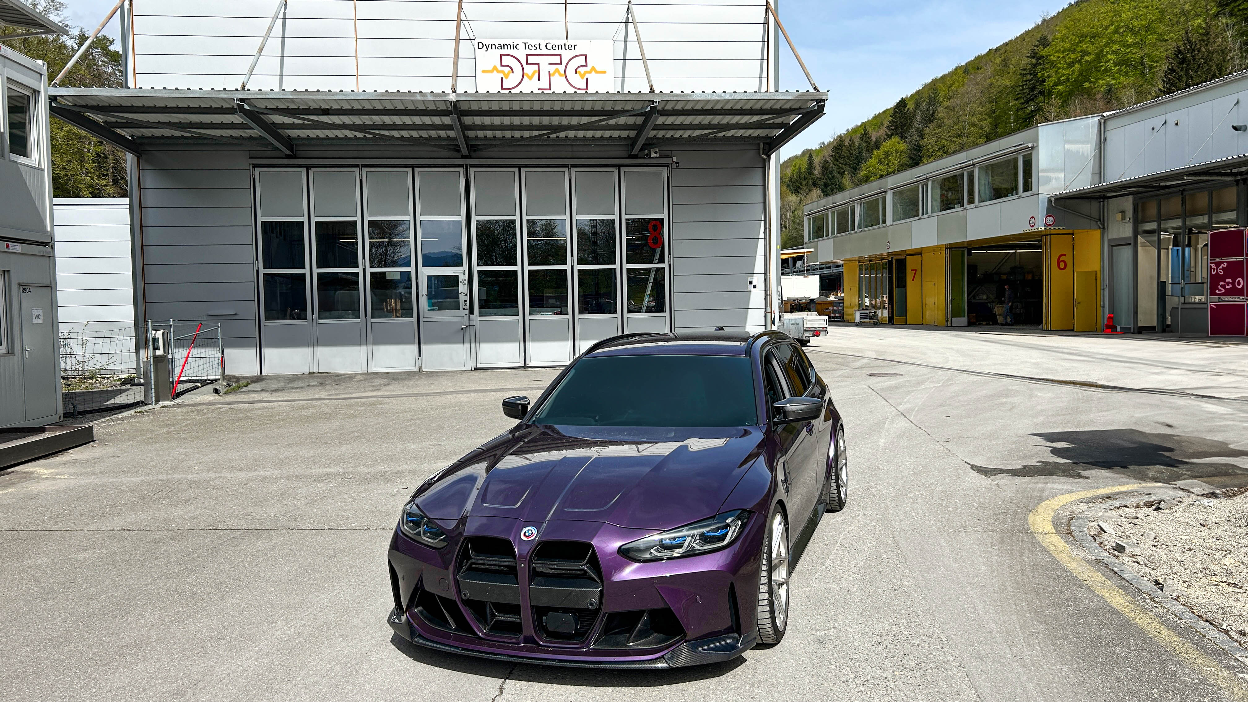 CT CARBON GRILLE WITH ACC BMW M3/M4 G8X - CSL STYLE | SWISS HOMOLOGATED