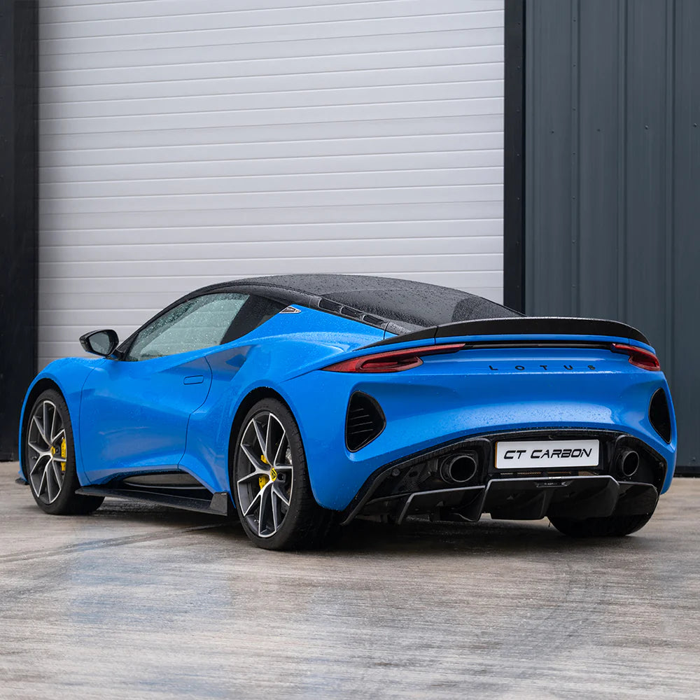 CT CARBON SIDE SKIRTS LOTUS EMIRA - CT DESIGN | SWISS HOMOLOGATED