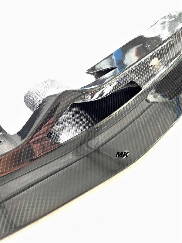 AM CARBON FRONT LIP BMW M2 COMPETITION - GT4 WITH BRAKE COOL | SWISS HOMOLOGATED