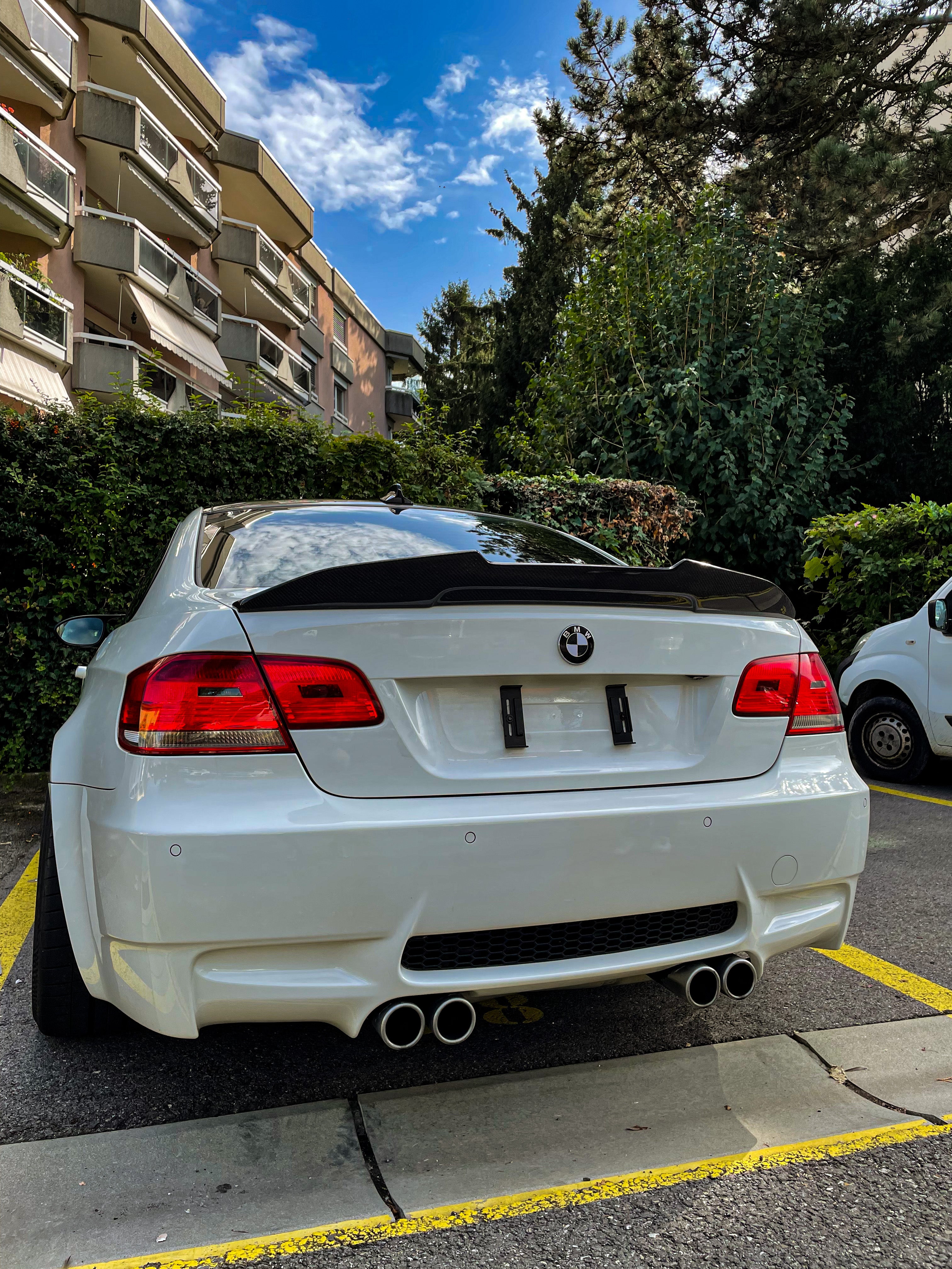 CT CARBON SPOILER BMW E92 - PS STYLE | SWISS HOMOLOGATED