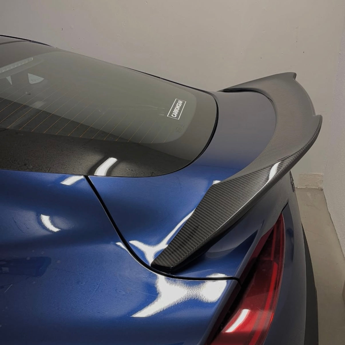 AUTOID PRE-PREG CARBON SPOILER TOYOTA SUPRA MK5 - TRE | SWISS HOMOLOGATED