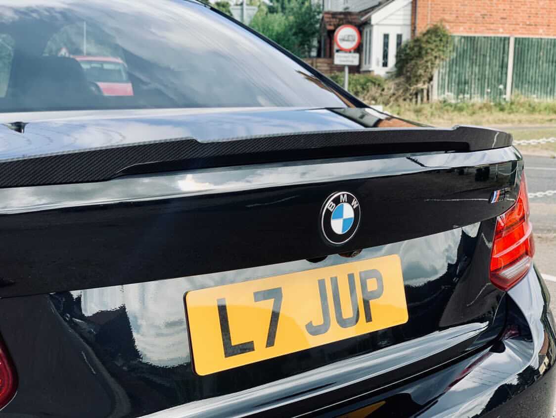CT CARBON SPOILER BMW F22/F87 - ARK STYLE | SWISS HOMOLOGATED