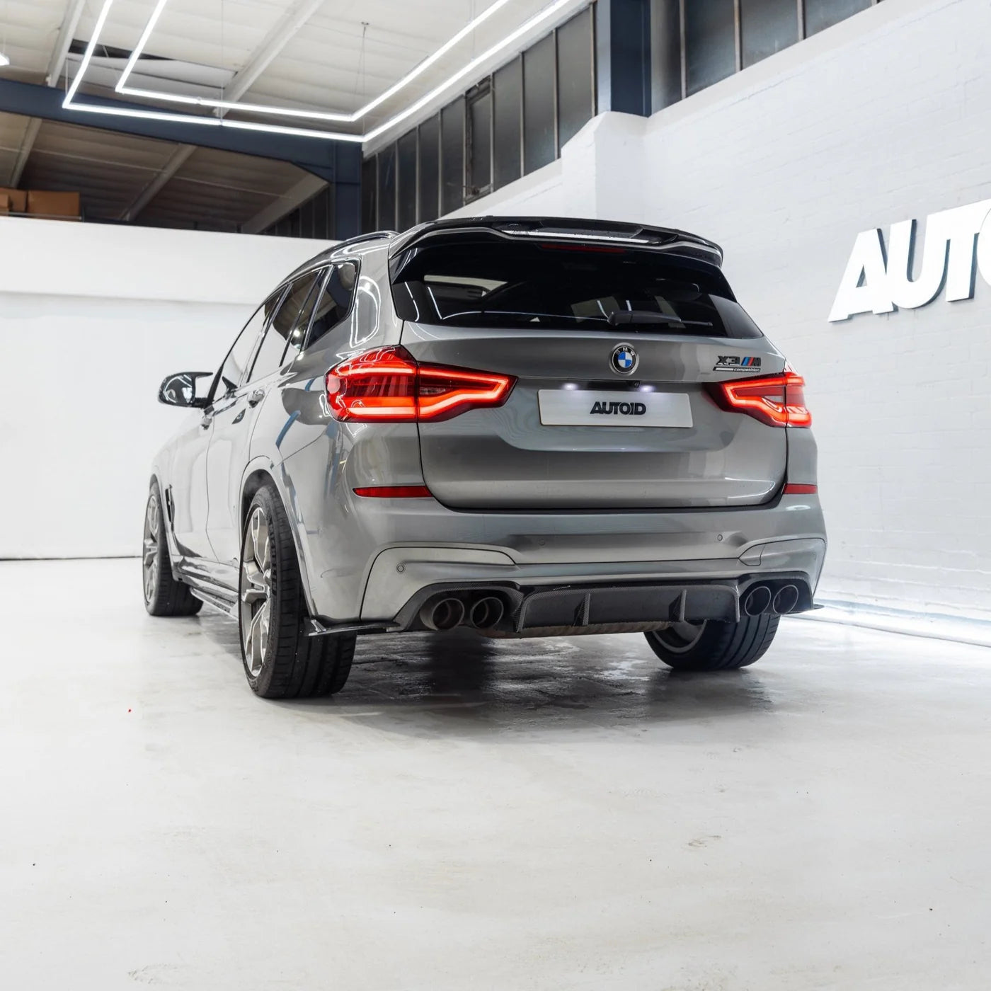 AUTOID CARBON DIFFUSER BMW F97 X3M - TRE | SWISS HOMOLOGATED