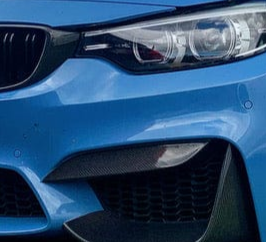 CT CARBON UPPER CANARDS BMW M3/M4 F8X | SWISS HOMOLOGATED