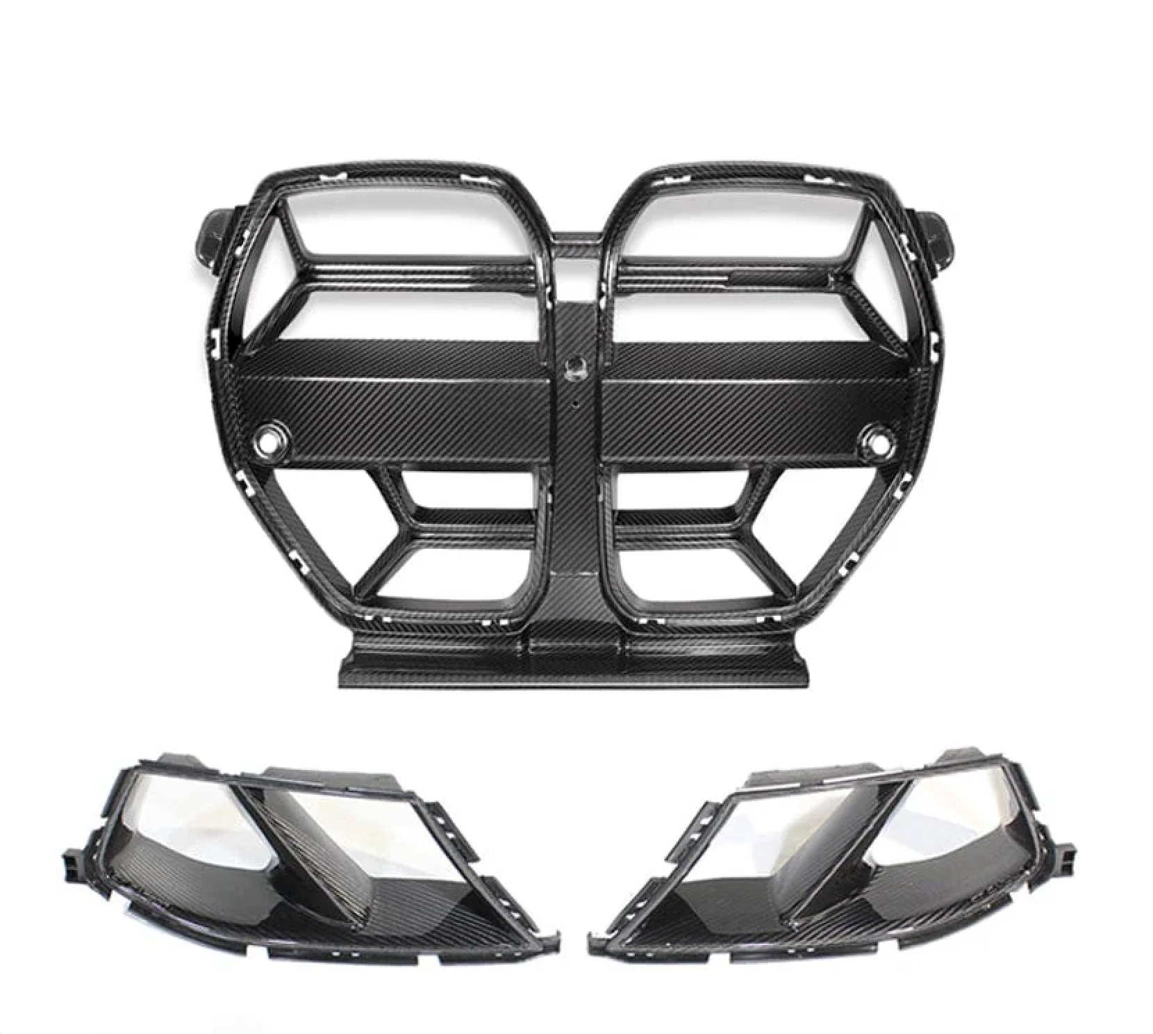 CT CARBON BMW M3/M4 G8X - PACK DUCTS + CSL GRILLE | SWISS HOMOLOGATED