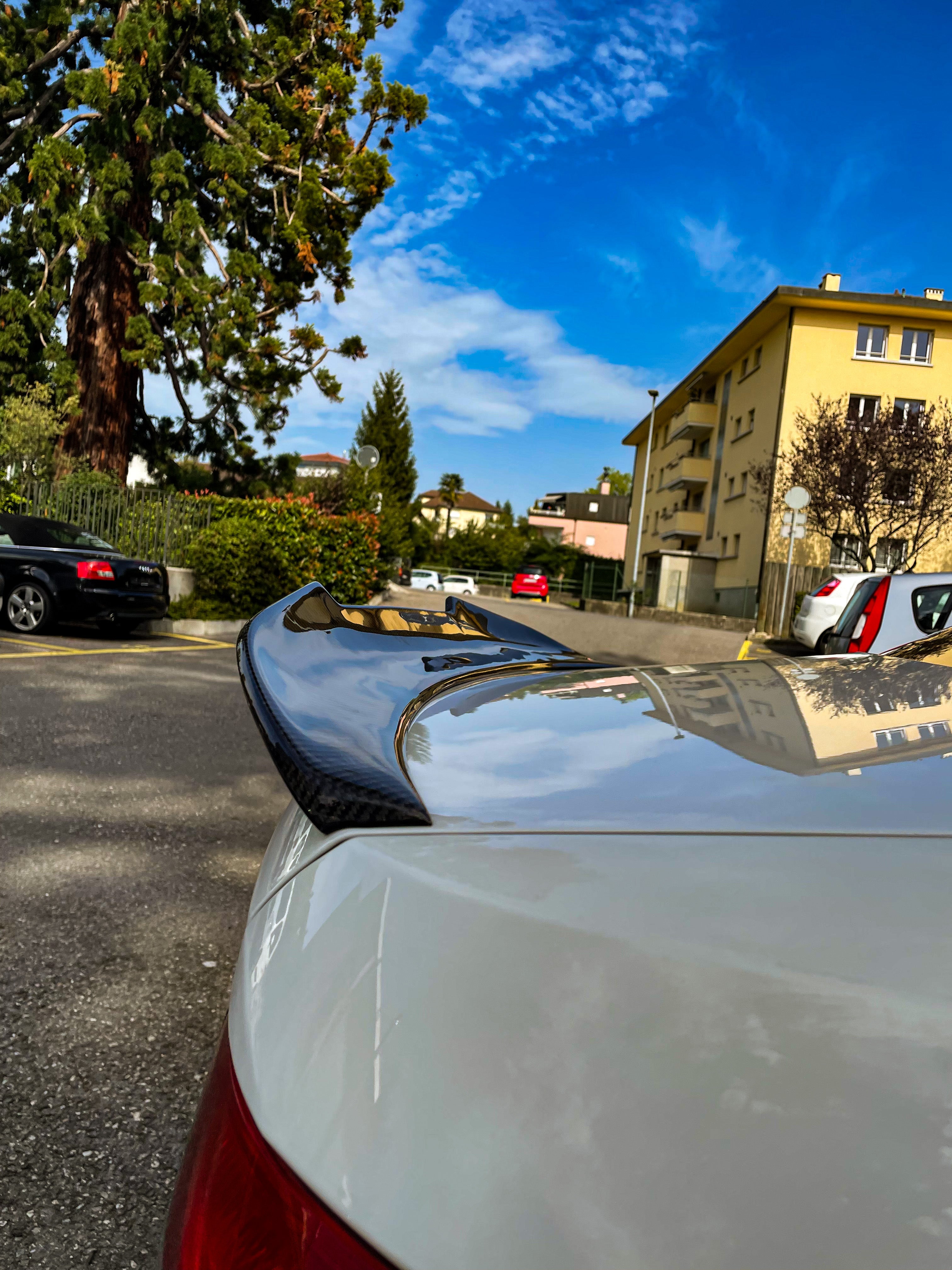 CT CARBON SPOILER BMW E92 - PS STYLE | SWISS HOMOLOGATED