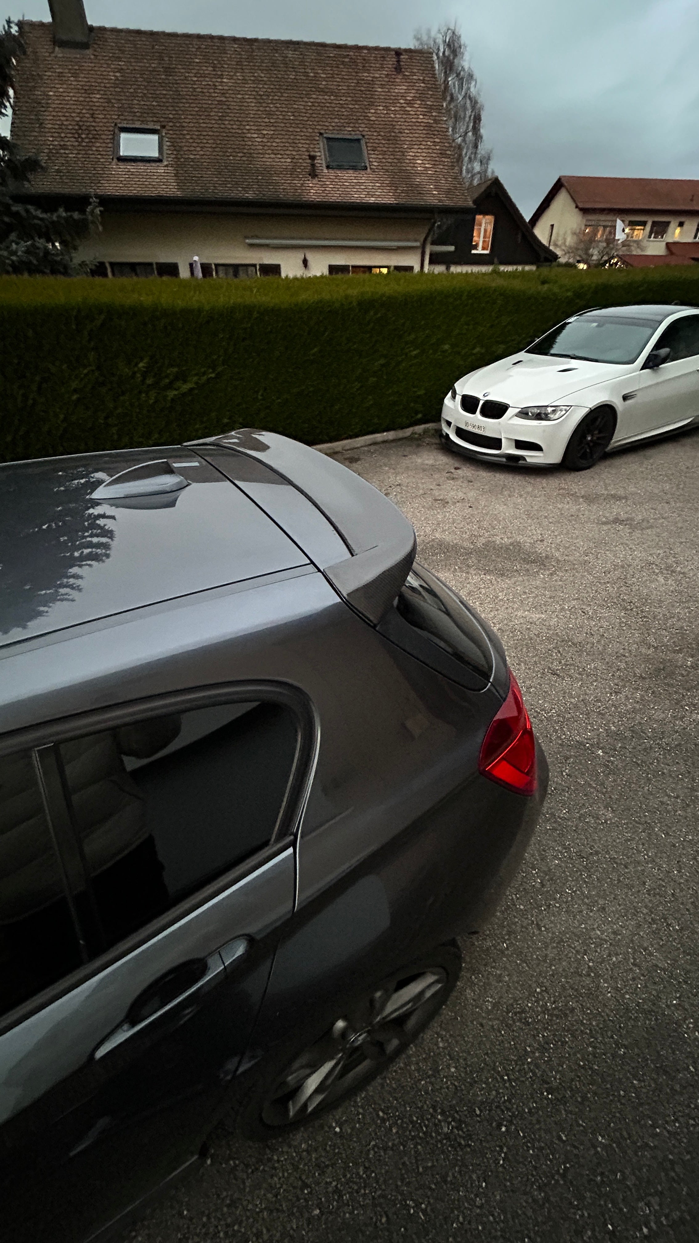 CT CARBON SPOILER BMW F20 - 3D STYLE | SWISS HOMOLOGATED