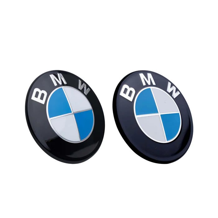 AUTOID BMW M2 G87 GENUINE BLACK GLOSS EMBLEMS SET