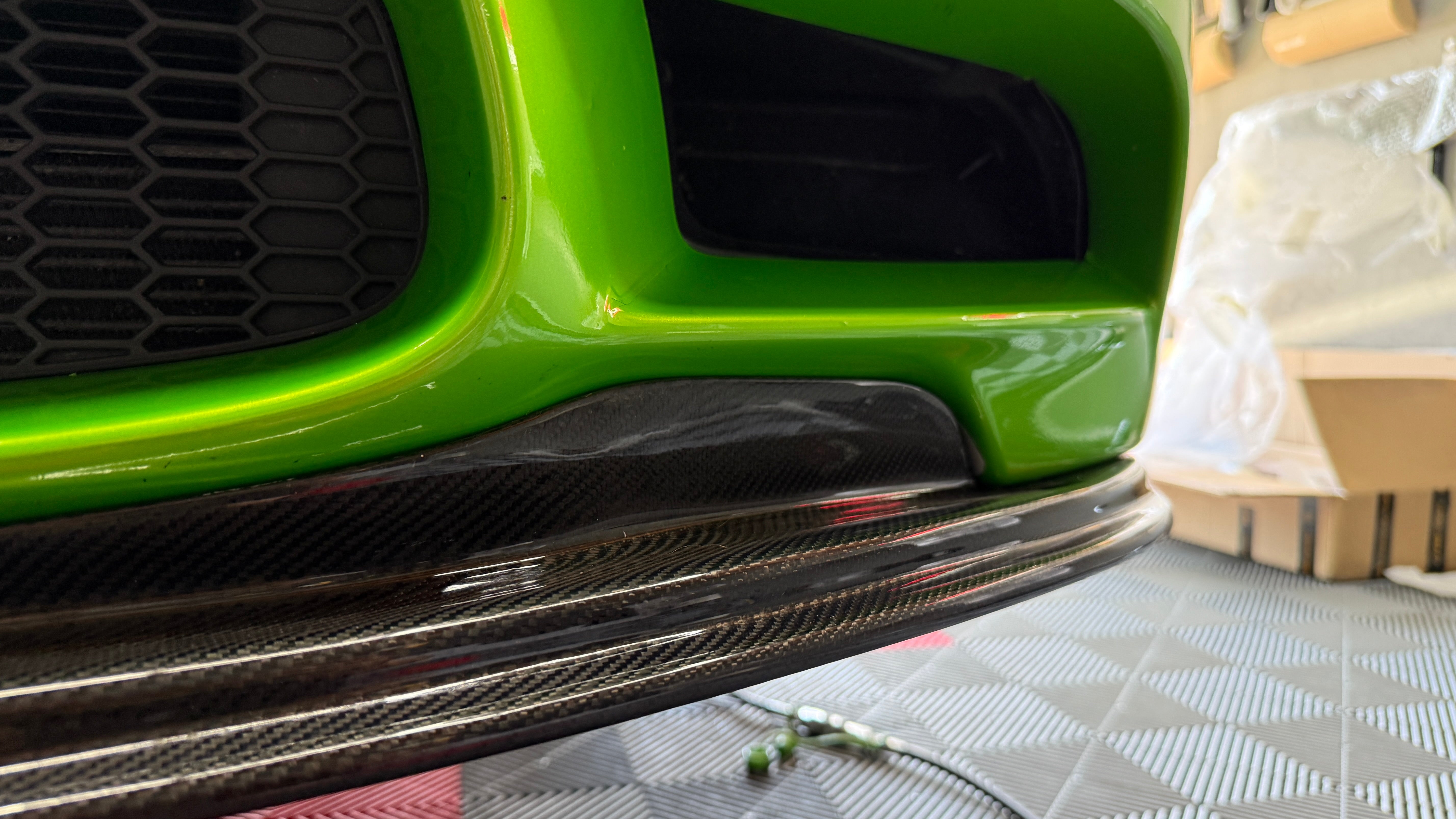 CT CARBON FRONT LIP BMW M3 E9X - GTS STYLE | SWISS HOMOLOGATED