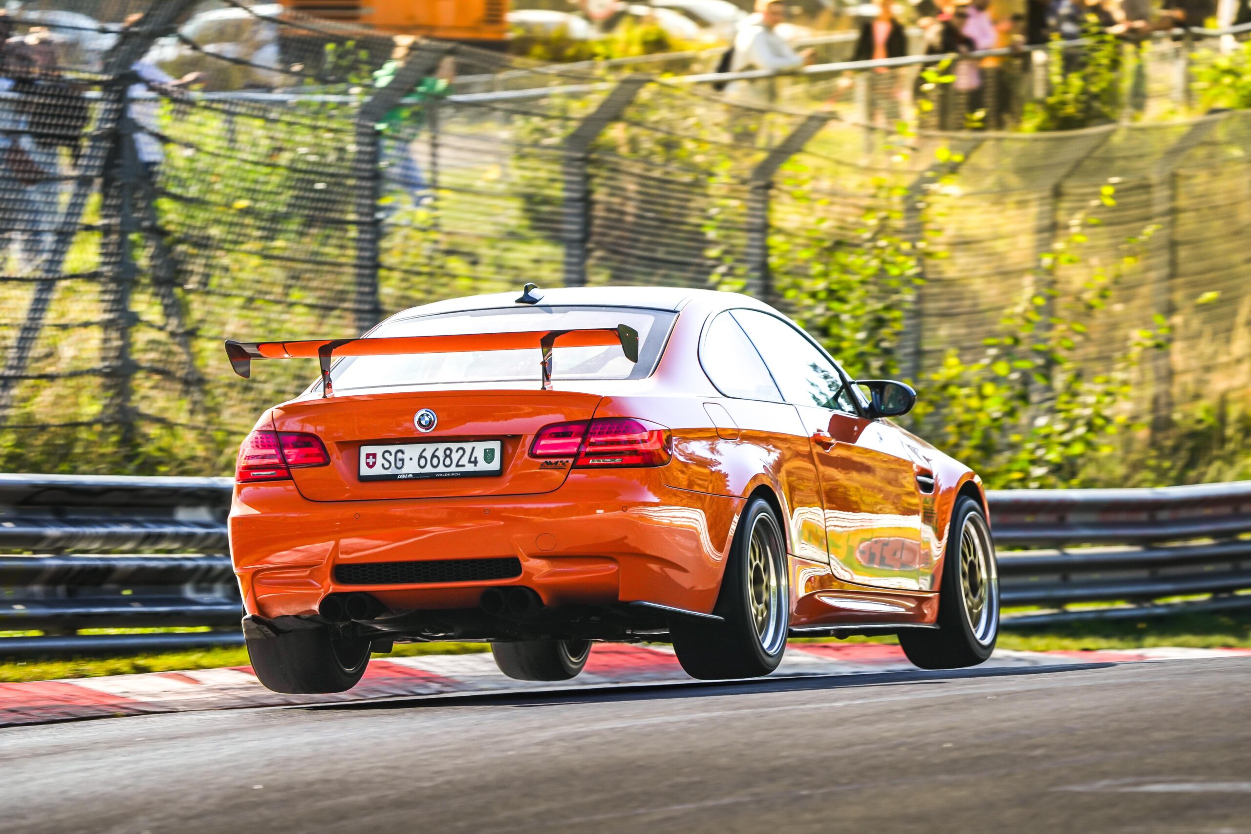 AM CARBON WING - GT4 | SWISS HOMOLOGATED