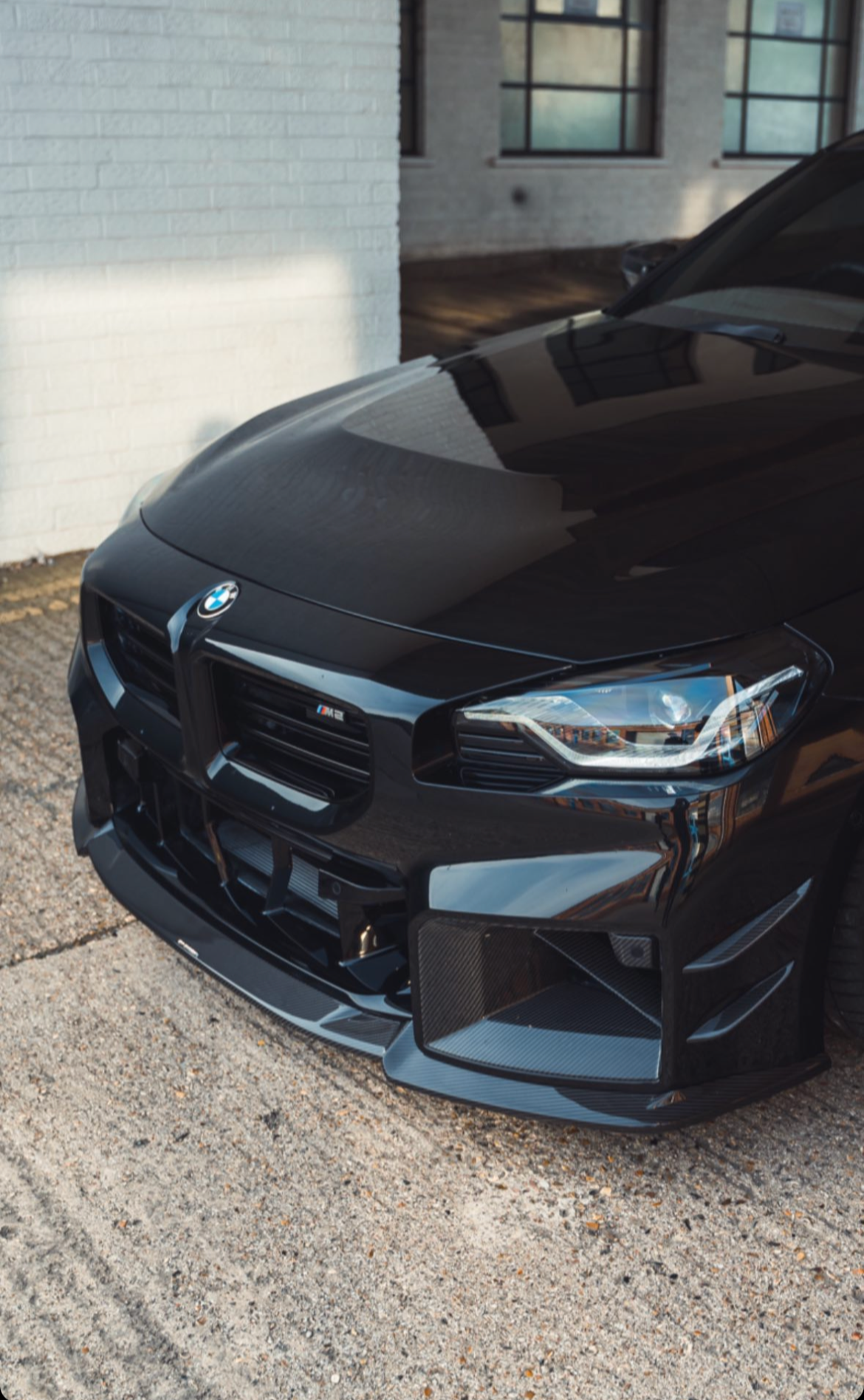 CT CARBON FRONT DUCTS BMW M2 G87 - MP STYLE | SWISS HOMOLOGATED