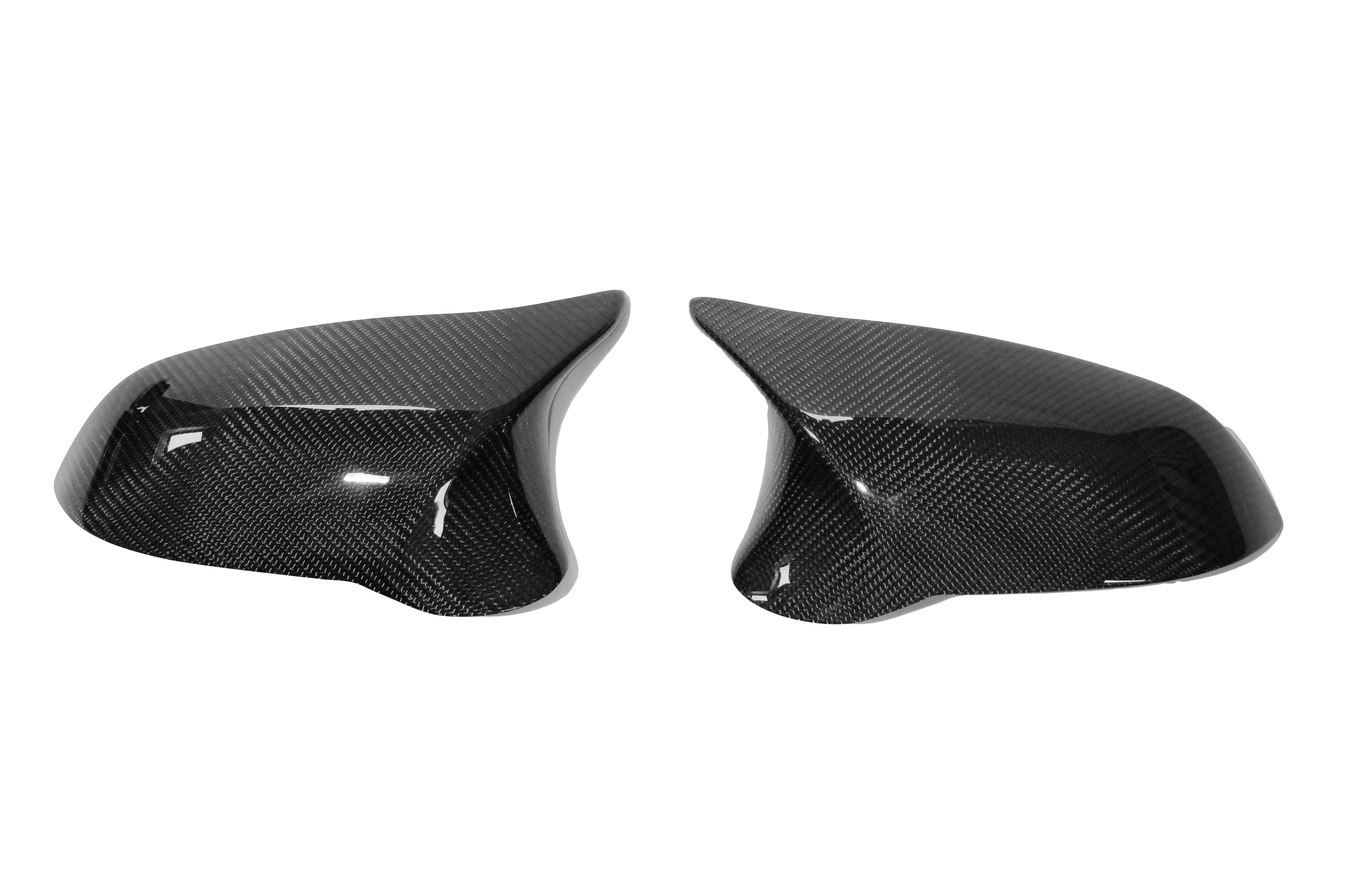 CT CARBON MIRROR COVERS BMW F8X & M2C | SWISS HOMOLOGATED