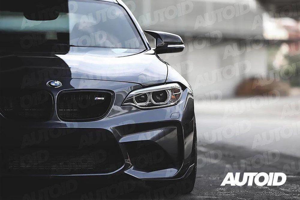 AUTOID CARBON MIRROR COVERS BMW F-SERIES - TRE M STYLE | SWISS HOMOLOGATED
