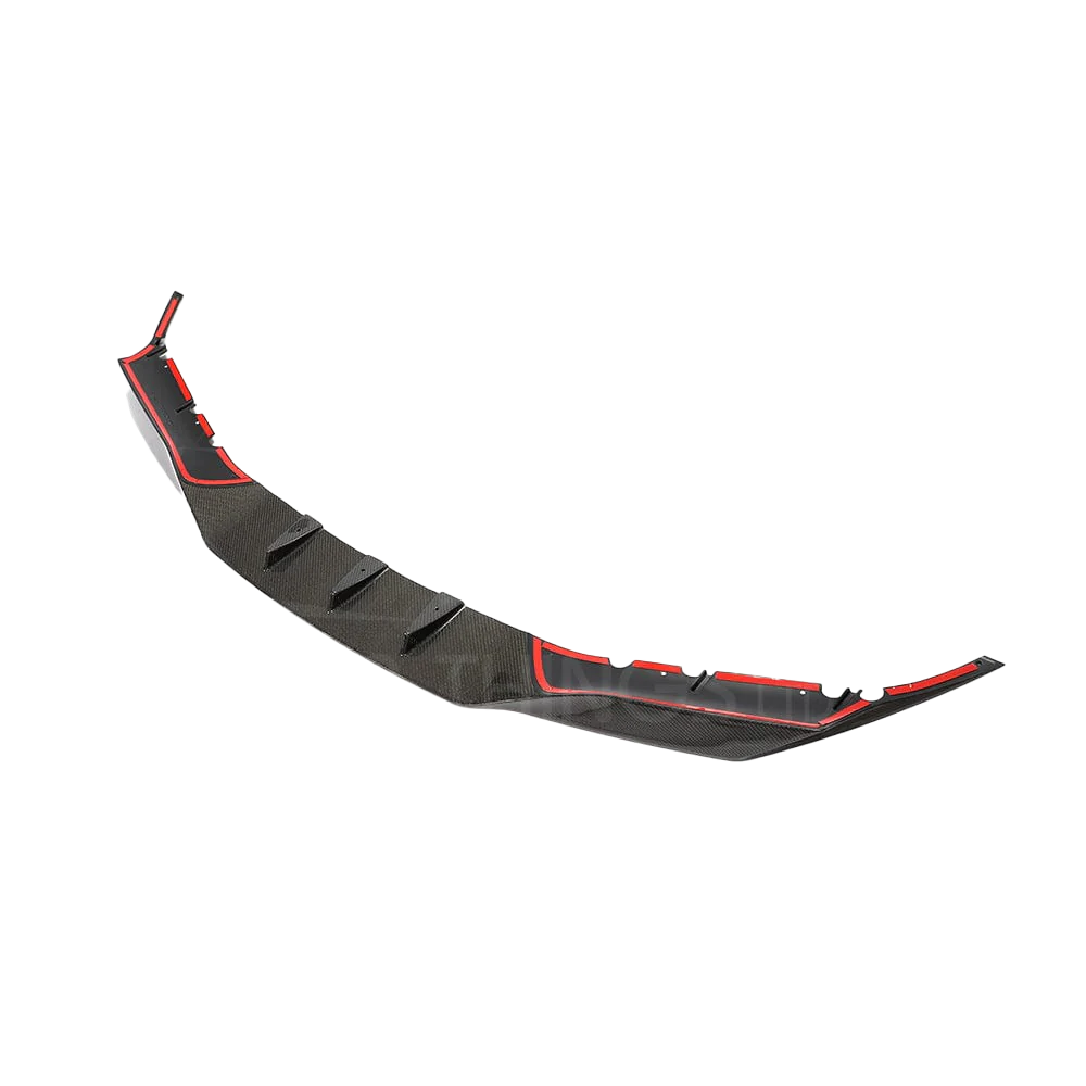 CT CARBON FRONT LIP BMW M5 F90 - R STYLE | SWISS HOMOLOGATED
