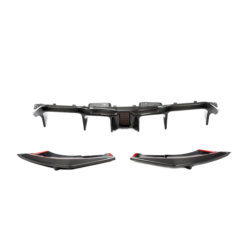 CT CARBON DIFFUSER BMW M2 F87 - AGR STYLE | SWISS HOMOLOGATED