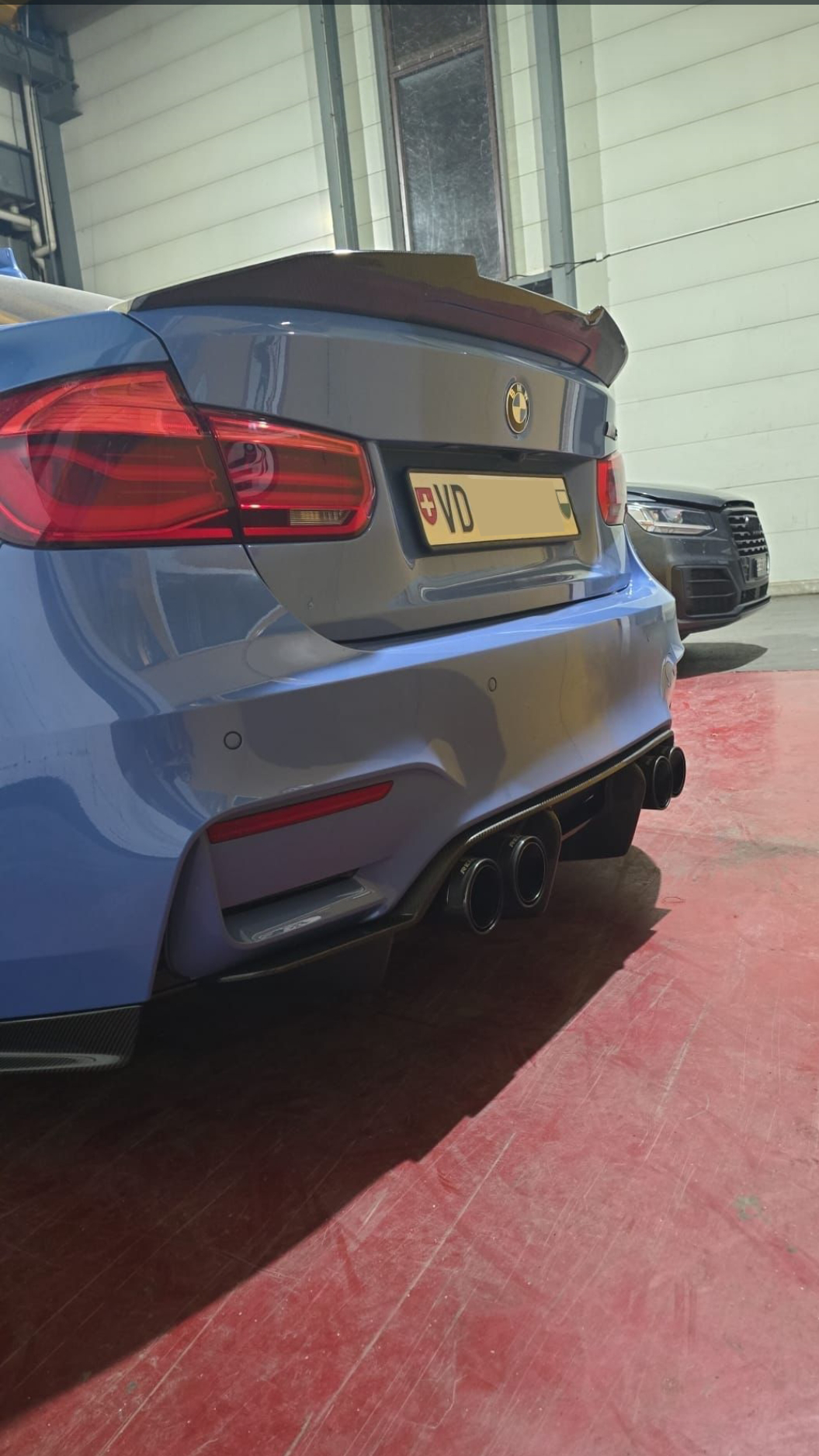 CT CARBON DIFFUSER BMW M3/M4 F8X - PS STYLE | SWISS HOMOLOGATED