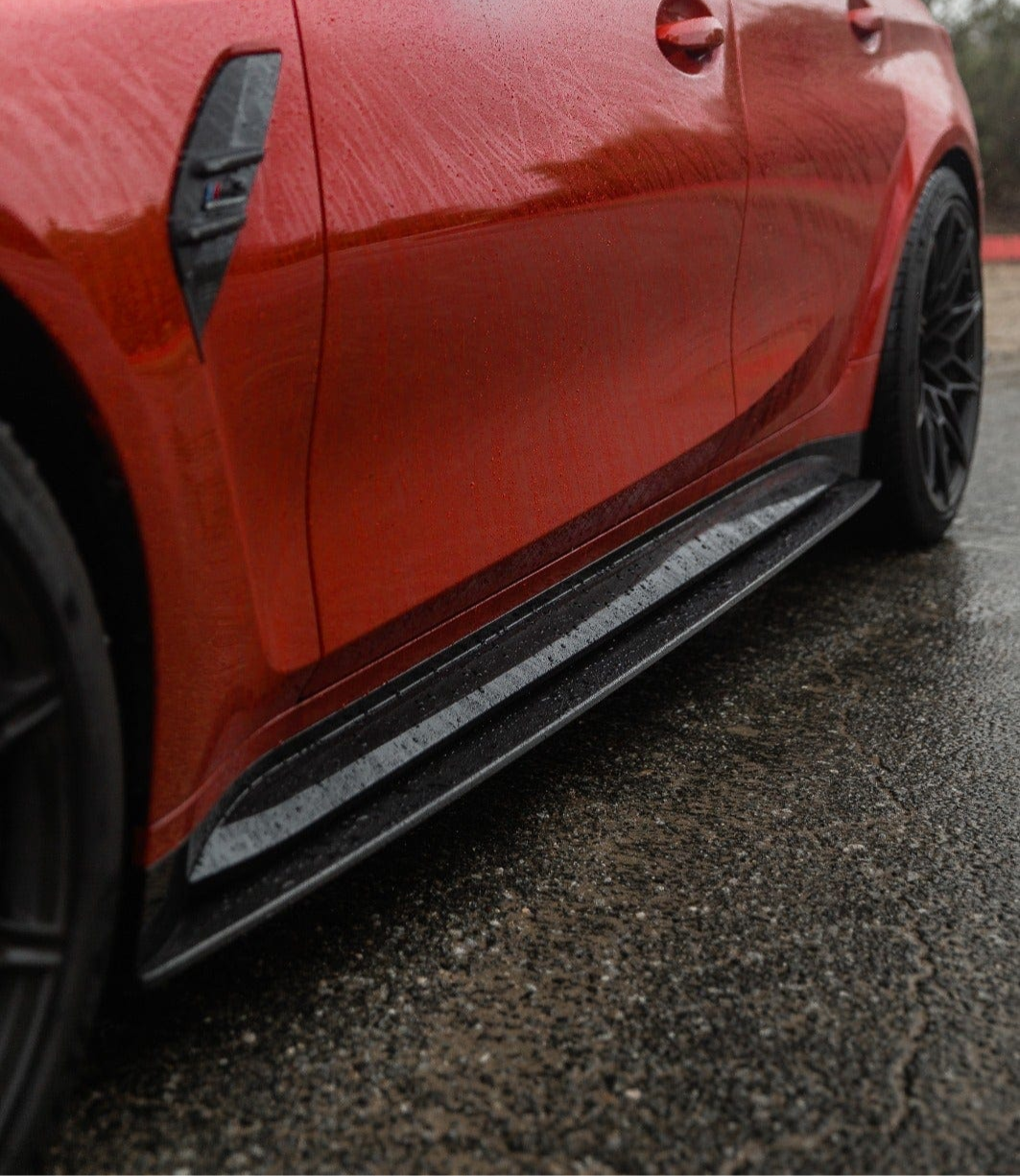 CT CARBON SIDE SKIRTS REPLACEMENT & EXTENSION BMW M3/M4 G8X - CT DESIGN | SWISS