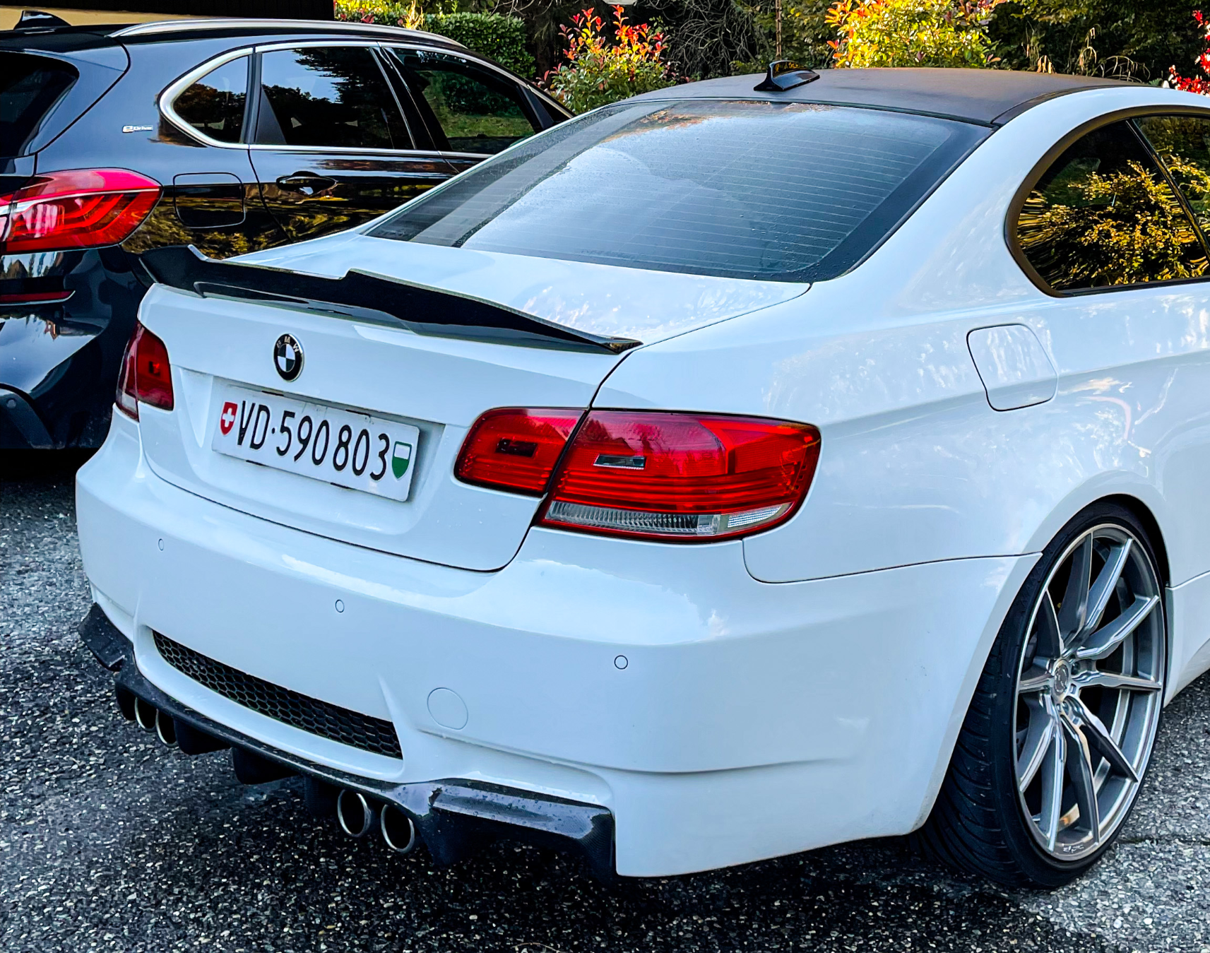 CT CARBON SPOILER BMW E92 - PS STYLE | SWISS HOMOLOGATED