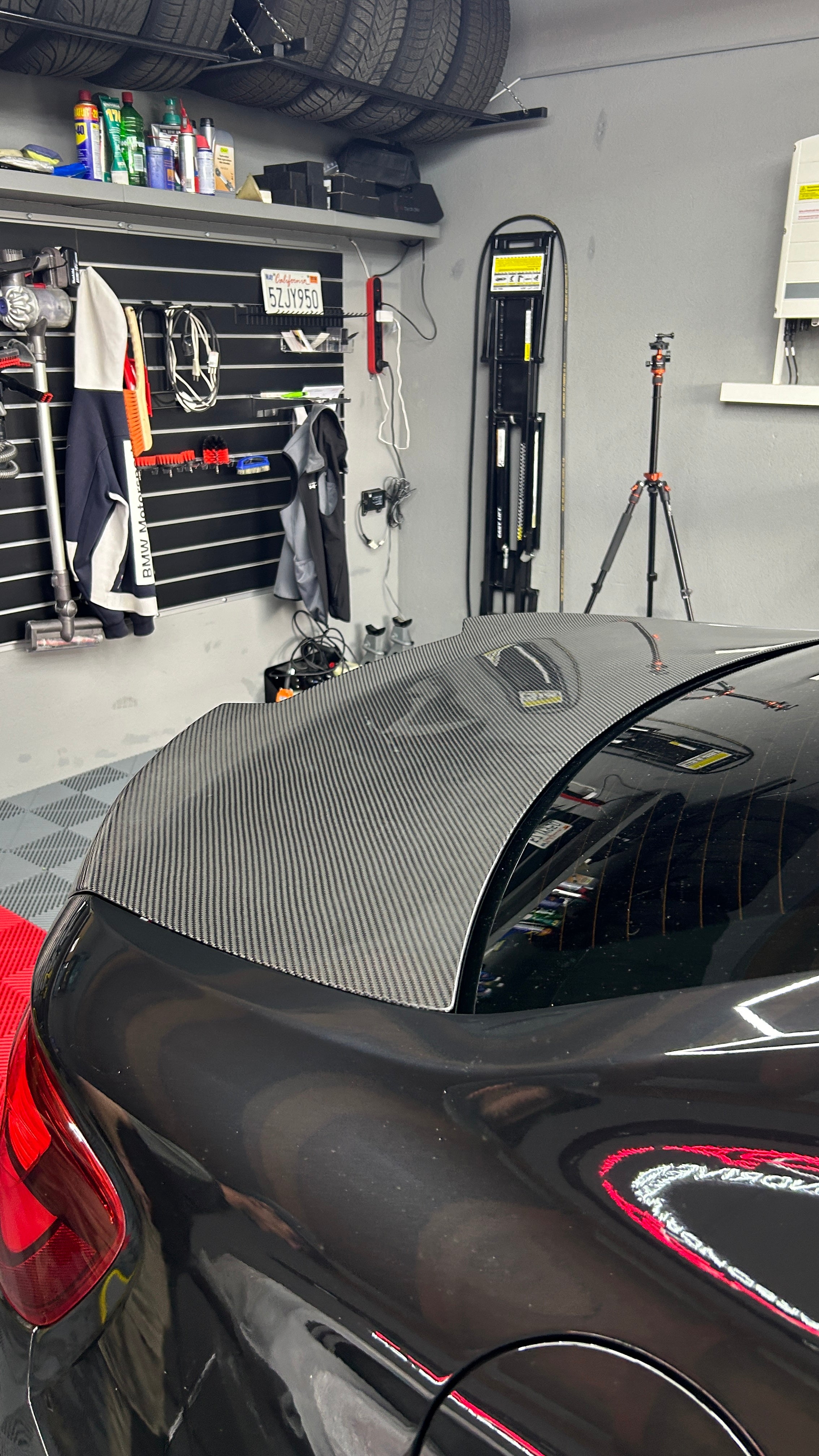 CT CARBON TRUNK BMW F22/F87 - MP STYLE | SWISS HOMOLOGATED