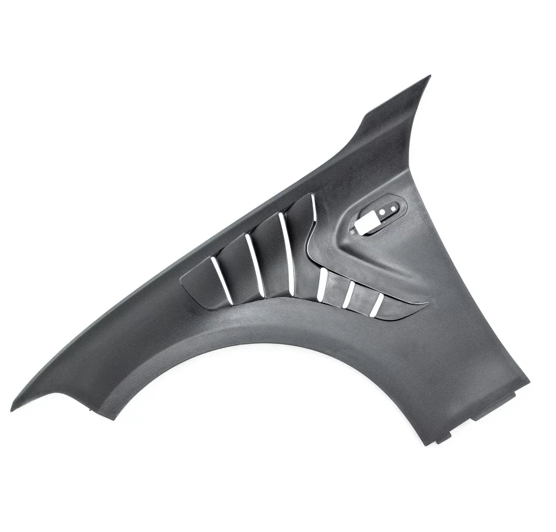 AM CARBON SIDES FENDERS BMW M2 F87 - ALPHA-N | SWISS HOMOLOGATED