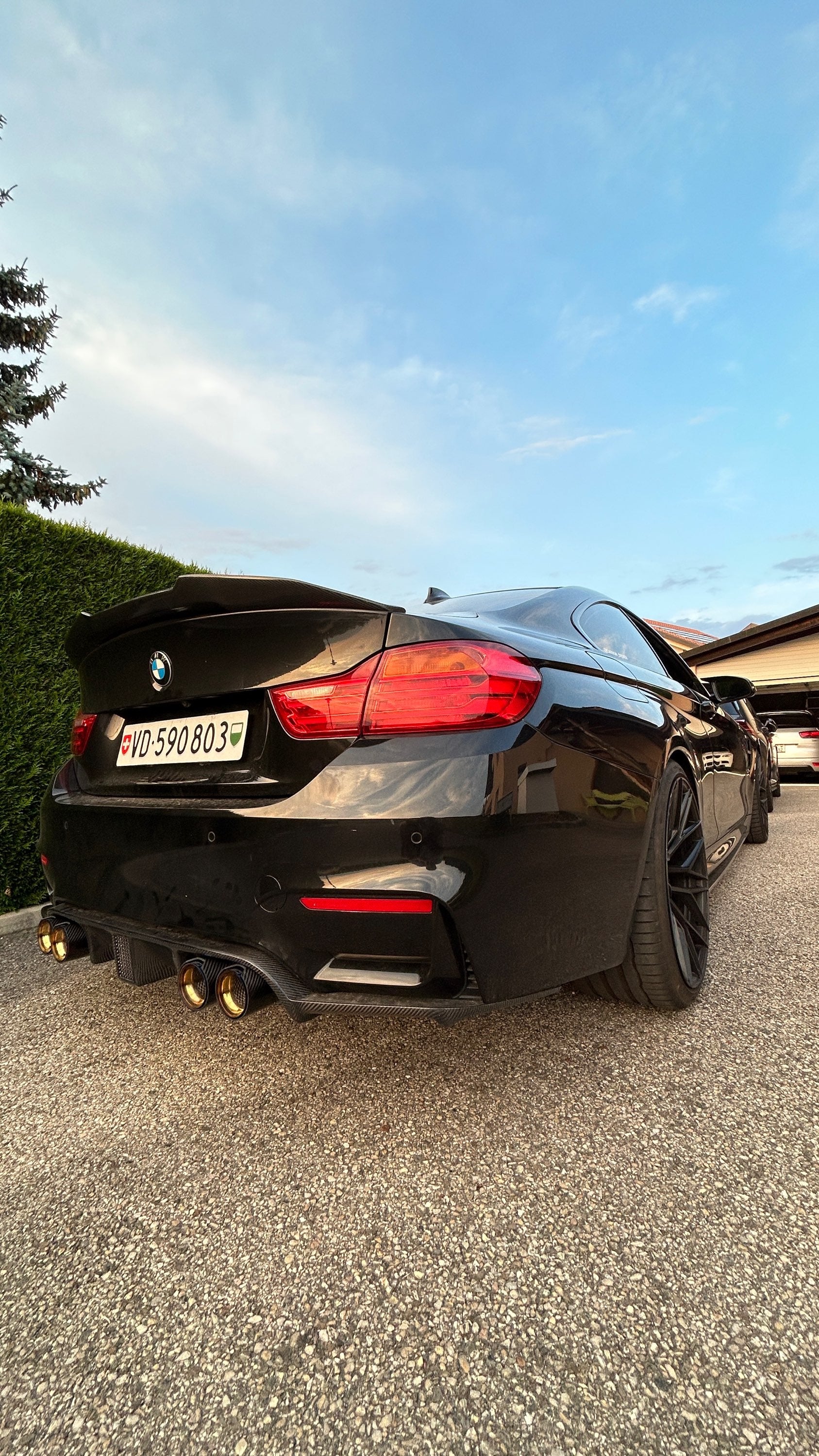 CT CARBON DIFFUSER BMW M3/M4 F8X - DTM STYLE | SWISS HOMOLOGATED