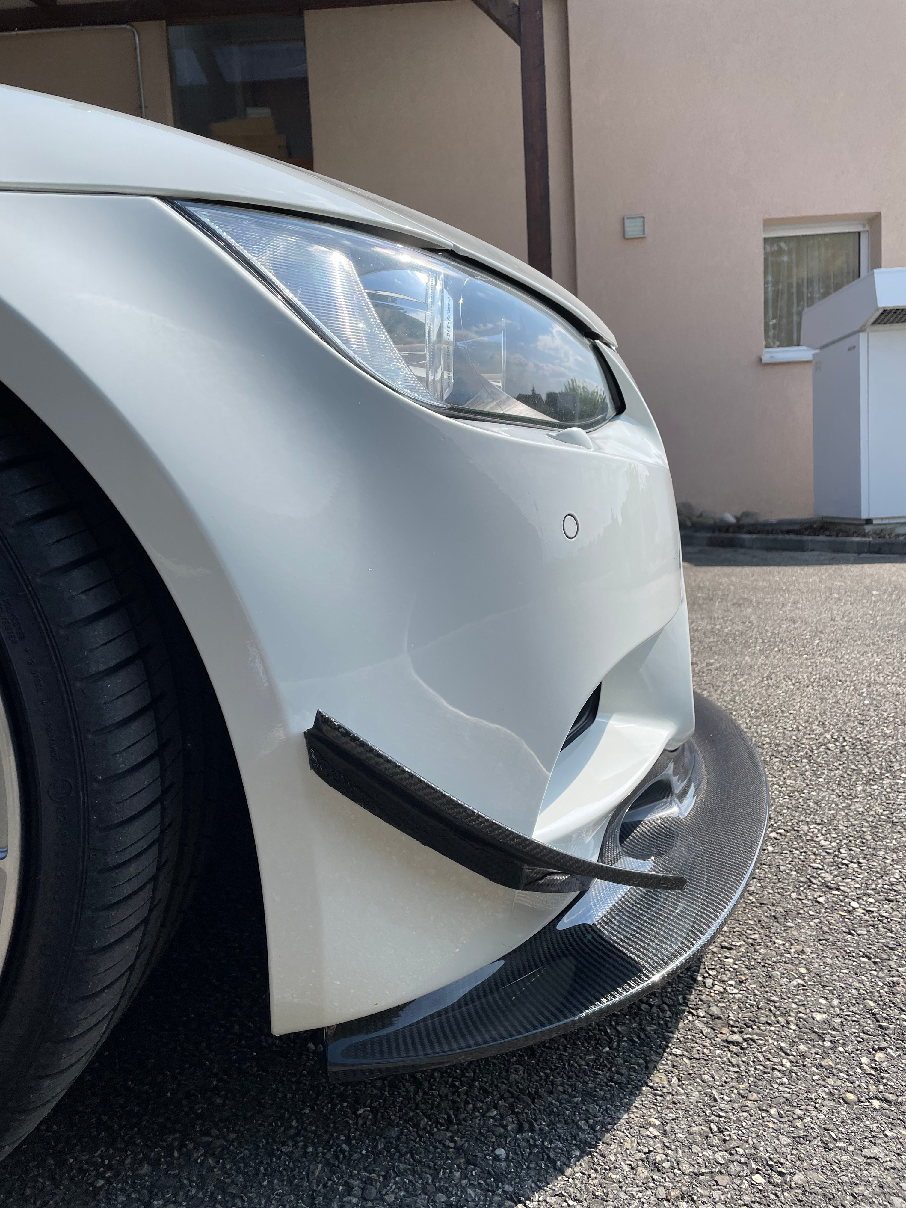 CARBON FACTORY FRONT BUMPER CANARDS BMW M3 E90/E92/E93 | SWISS HOMOLOGATED