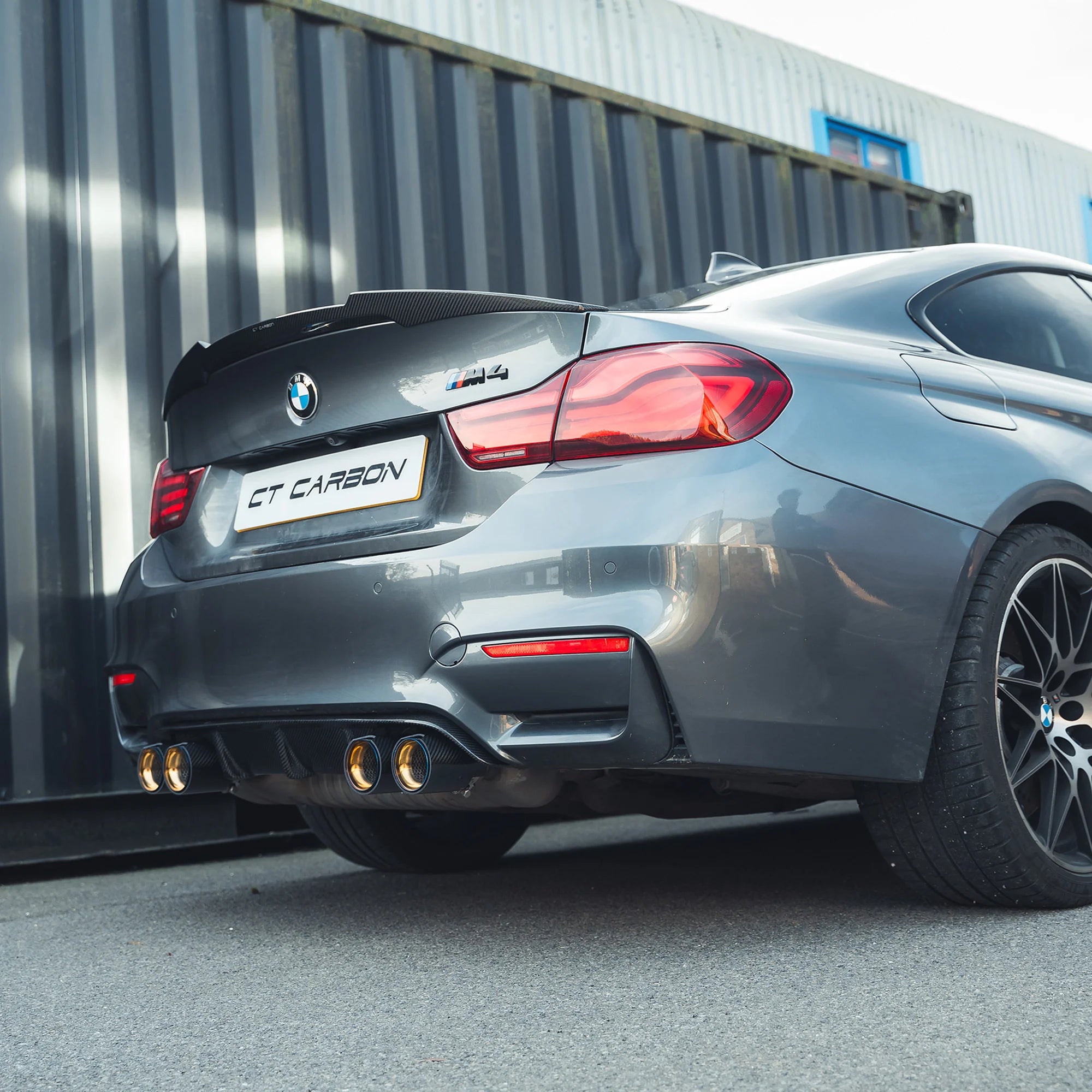 CT CARBON DIFFUSER BMW M3/M4 F8X - MP STYLE | SWISS HOMOLOGATED