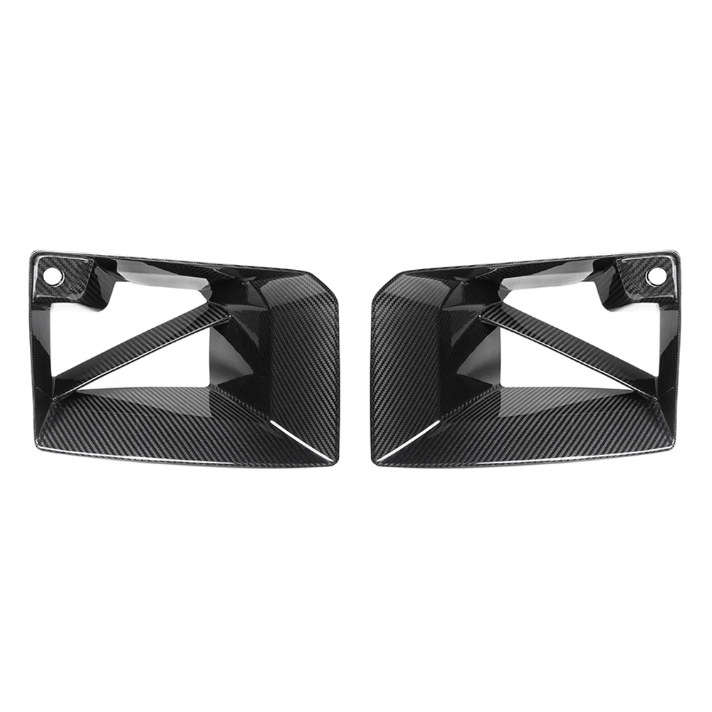 CT CARBON FRONT DUCTS BMW M2 G87 - MP STYLE | SWISS HOMOLOGATED