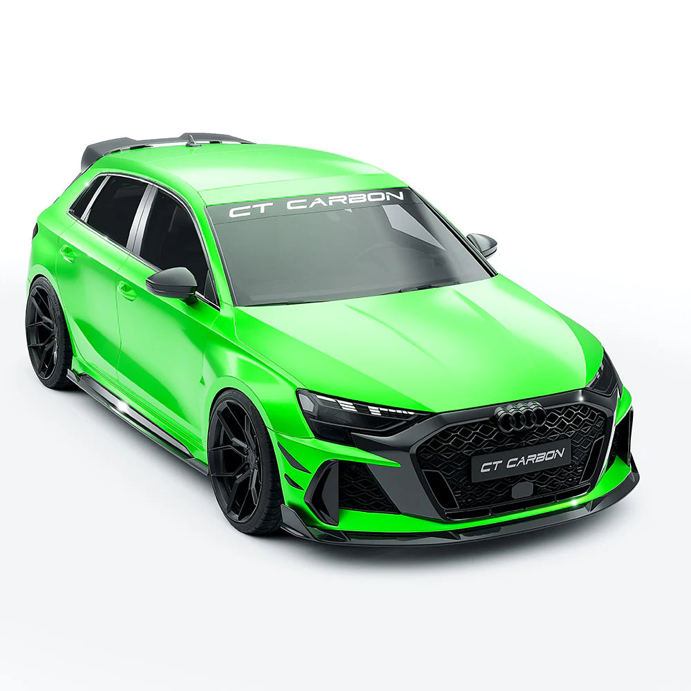 CT CARBON SPORTBACK FULL KIT AUDI RS3 25 + 8Y - CT DESIGN | SWISS HOMOLOGATED