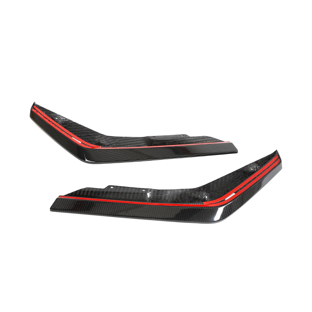 CT CARBON REAR BUMPER CORNERS BMW M2 G87 - CT DESIGN | SWISS HOMOLOGATED