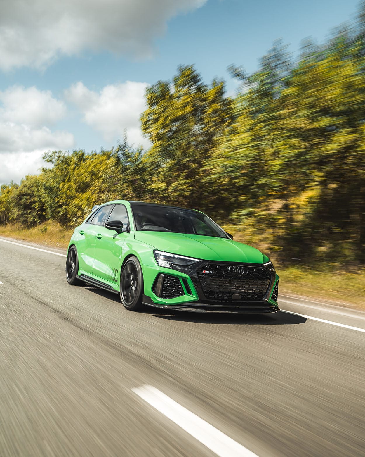 CT CARBON SPORTBACK FULL KIT AUDI RS3 8Y 22-24 - CT DESIGN | SWISS HOMOLOGATED