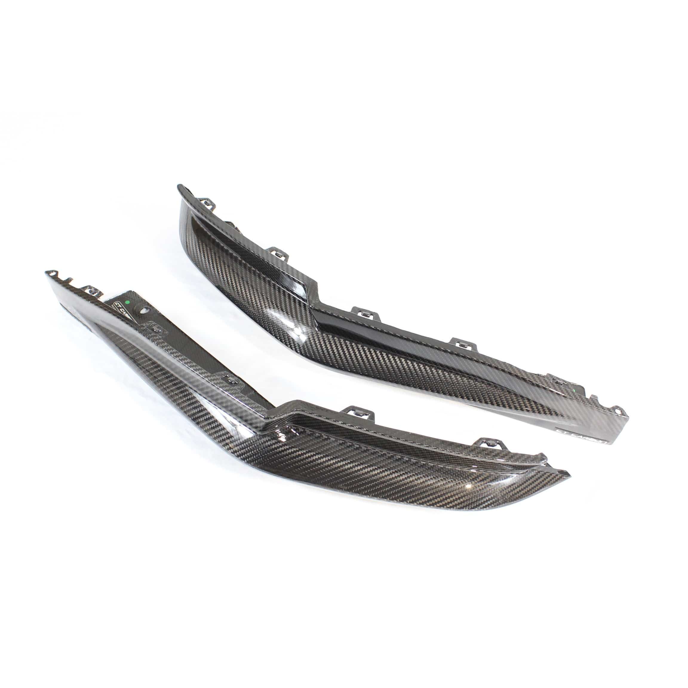 CT CARBON REAR BUMPER CORNERS BMW M3/M4 G8X - OEM STYLE | SWISS HOMOLOGATED