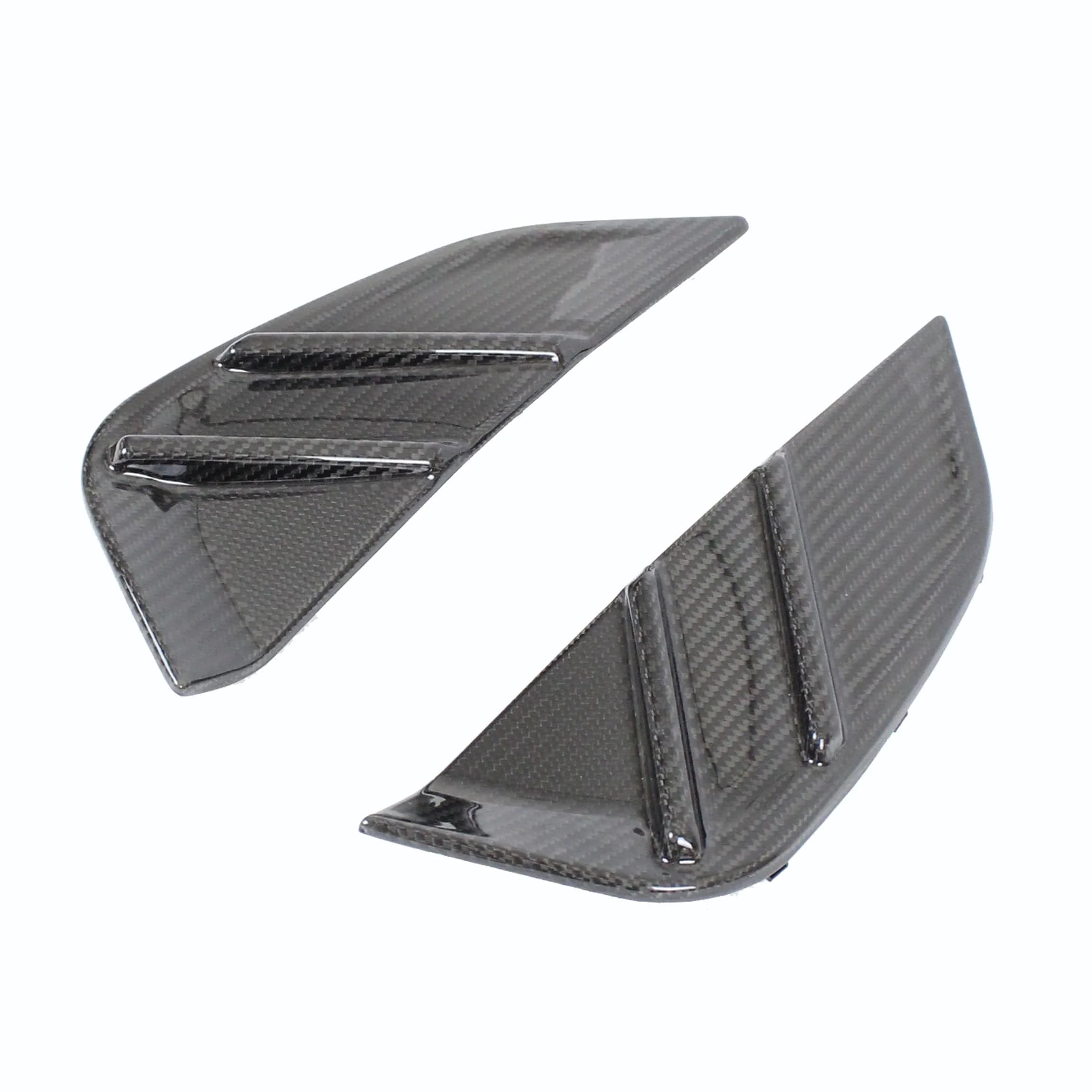 CT CARBON SIDE FENDER TRIM REPLACEMENT BMW M3/M4 G8X | SWISS HOMOLOGATED