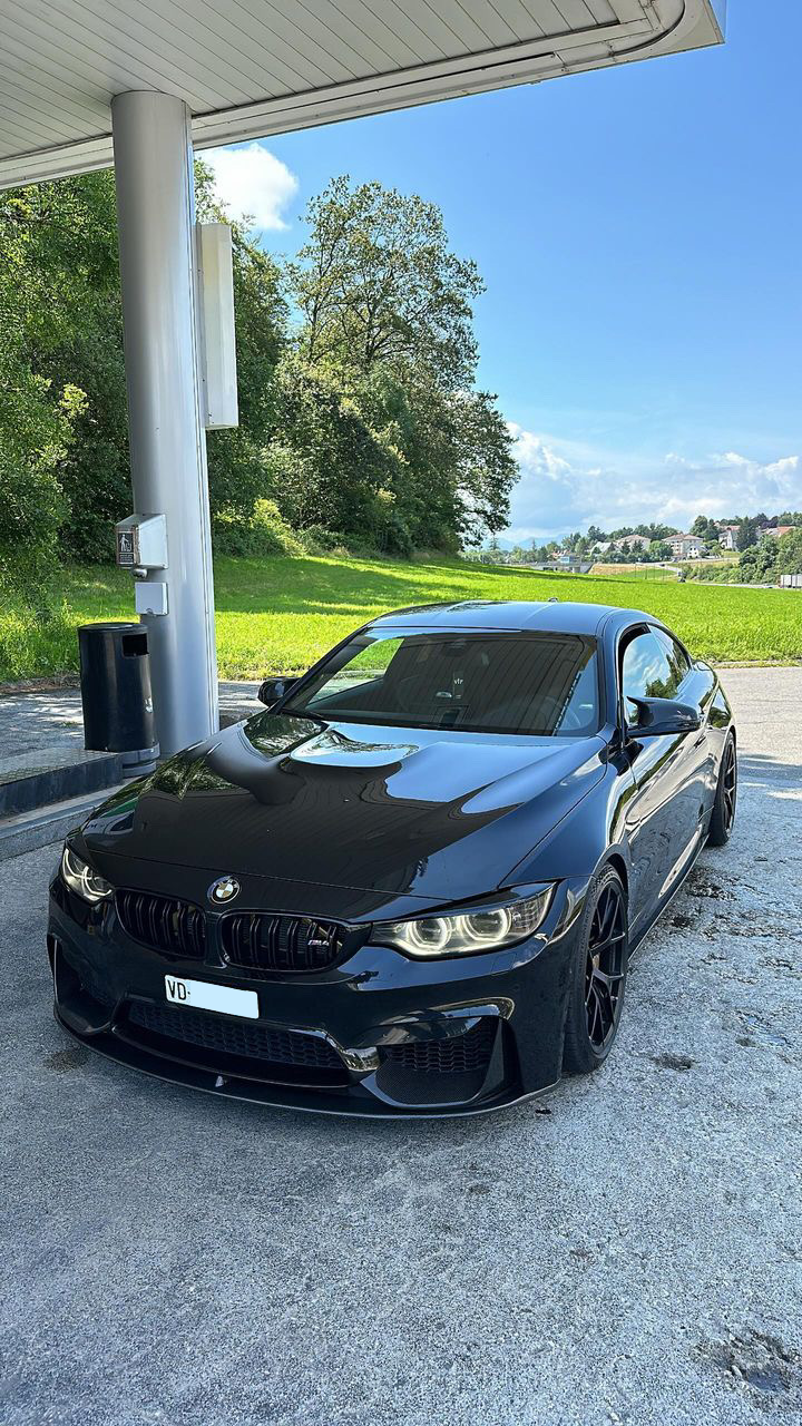 CT CARBON FRONT LIP BMW M3/M4 F8X (3 PCS) - MP STYLE | SWISS HOMOLOGATED