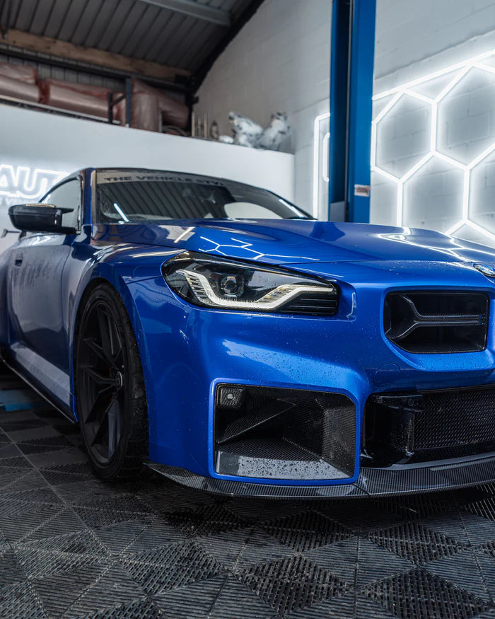 TRE CARBON FRONT LIP BMW M2 G87 - TR87 WITHOUT WINGLETS | SPECIAL PRE-HOMOLOGATION OFFER