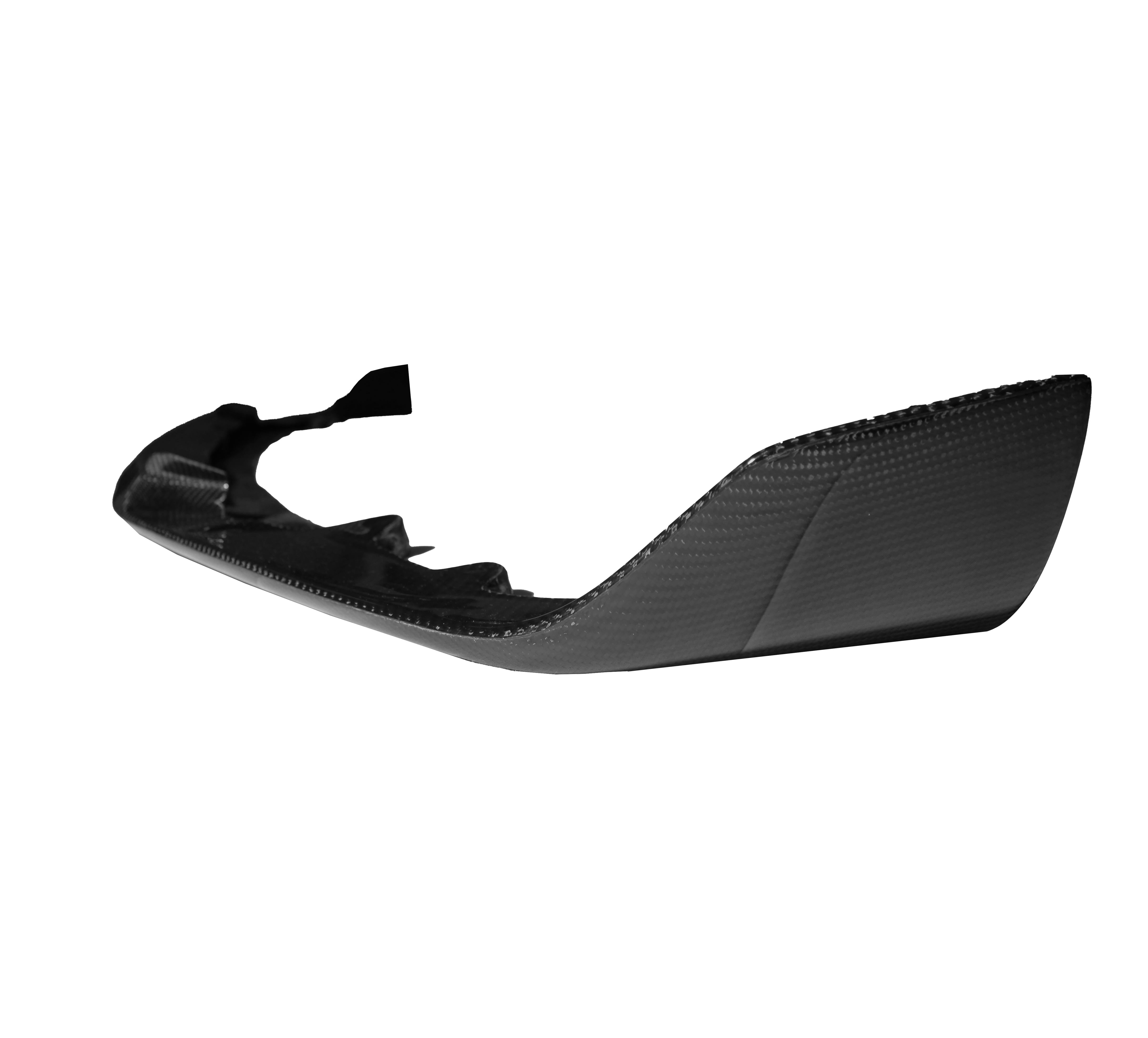 CT CARBON FRONT LIP BMW M2 F87 N55 - MP STYLE | SWISS HOMOLOGATED