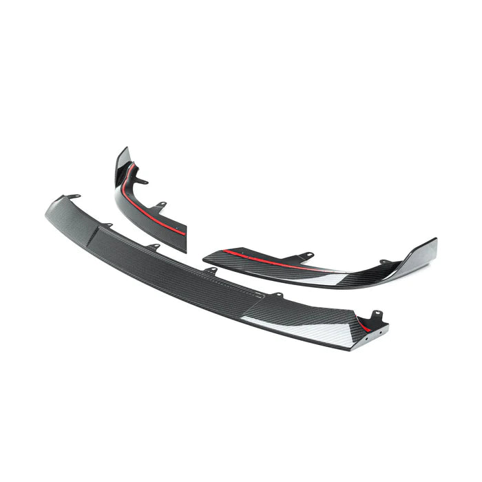 TRE CARBON FRONT LIP BMW M2 G87 - TR87 WITH WINGLETS | SPECIAL PRE-HOMOLOGATION OFFER