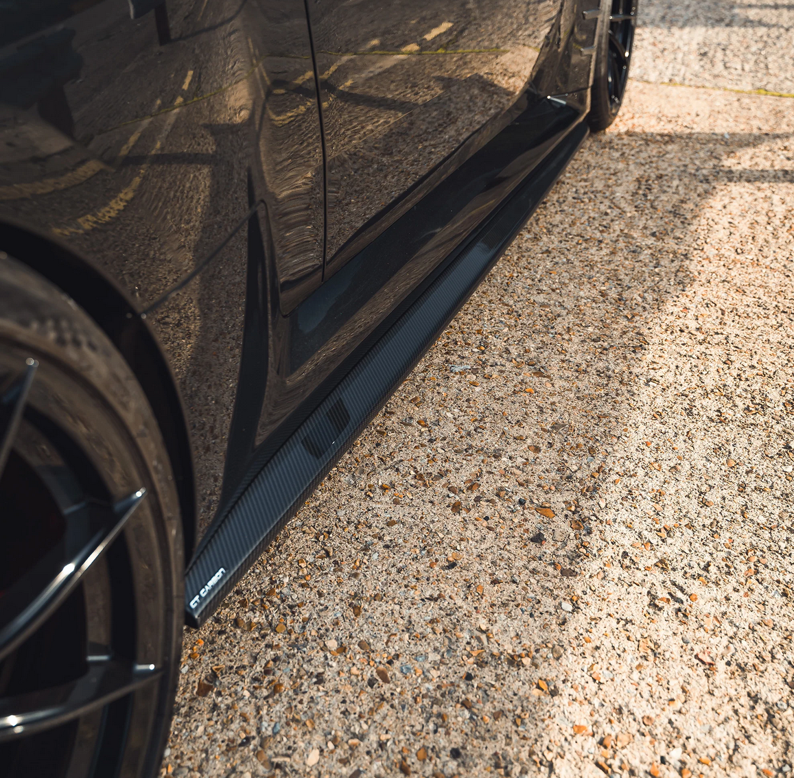 CT CARBON SIDE SKIRTS BMW M2 G87 - CT DESIGN | SWISS HOMOLOGATED