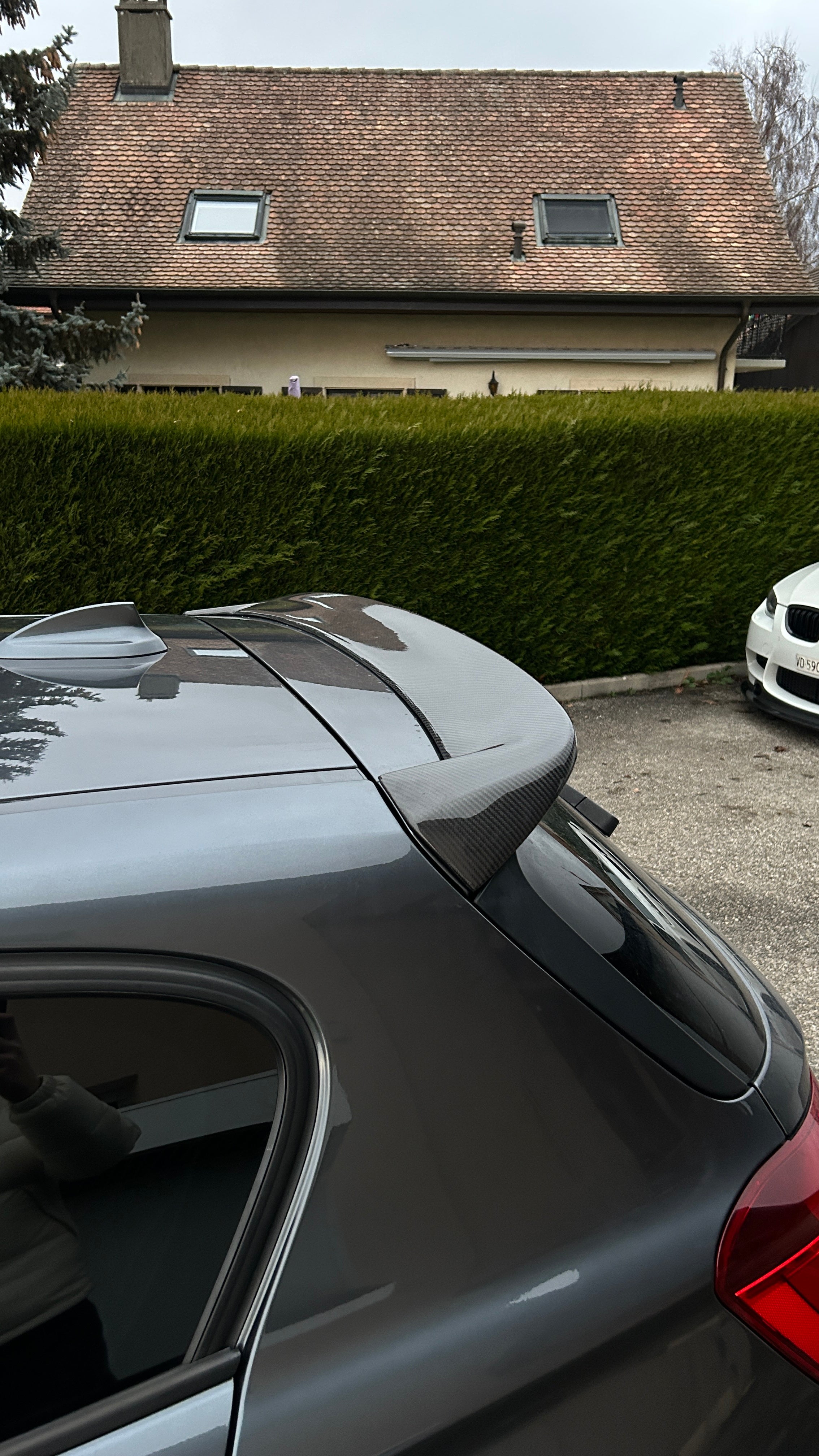 CT CARBON SPOILER BMW F20 - 3D STYLE | SWISS HOMOLOGATED
